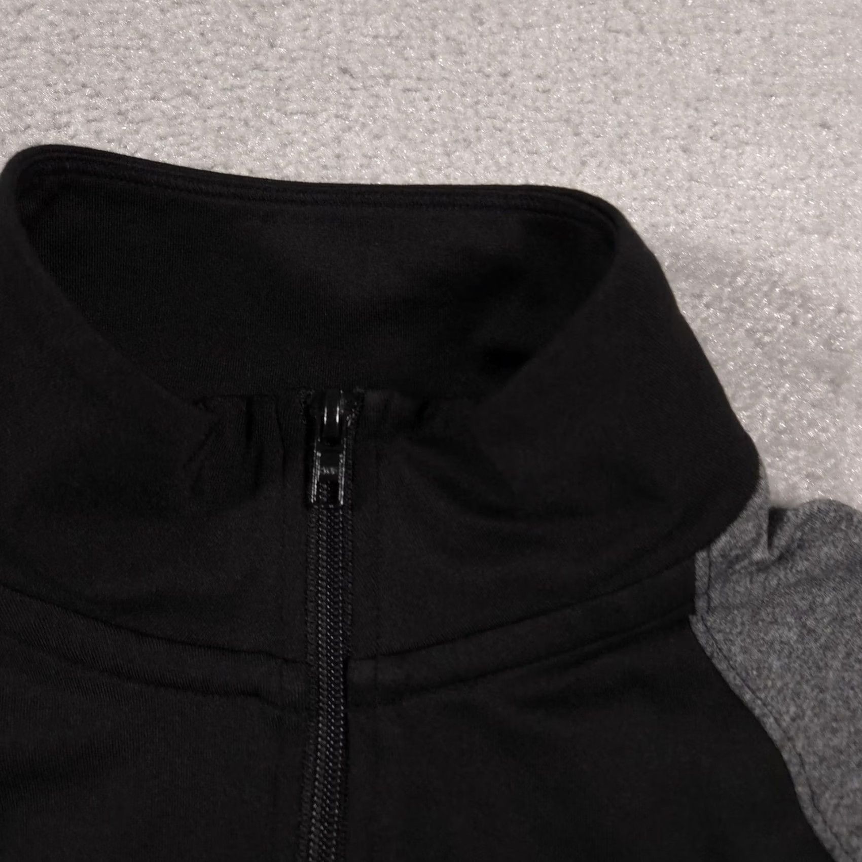 Pinko PINK Victoria's Secret Pullover Womens XS Black Ultimate Quarter Zip Love Pink Pullover Tee Shirt Hoodie? Size XS / US 0-2 / IT 36-38 - 5 Thumbnail