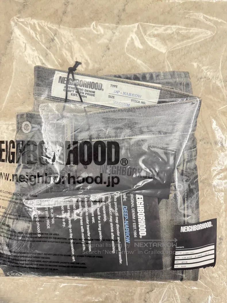 Neighborhood Neighborhood size M Jeans Size US 27 - 5 Thumbnail