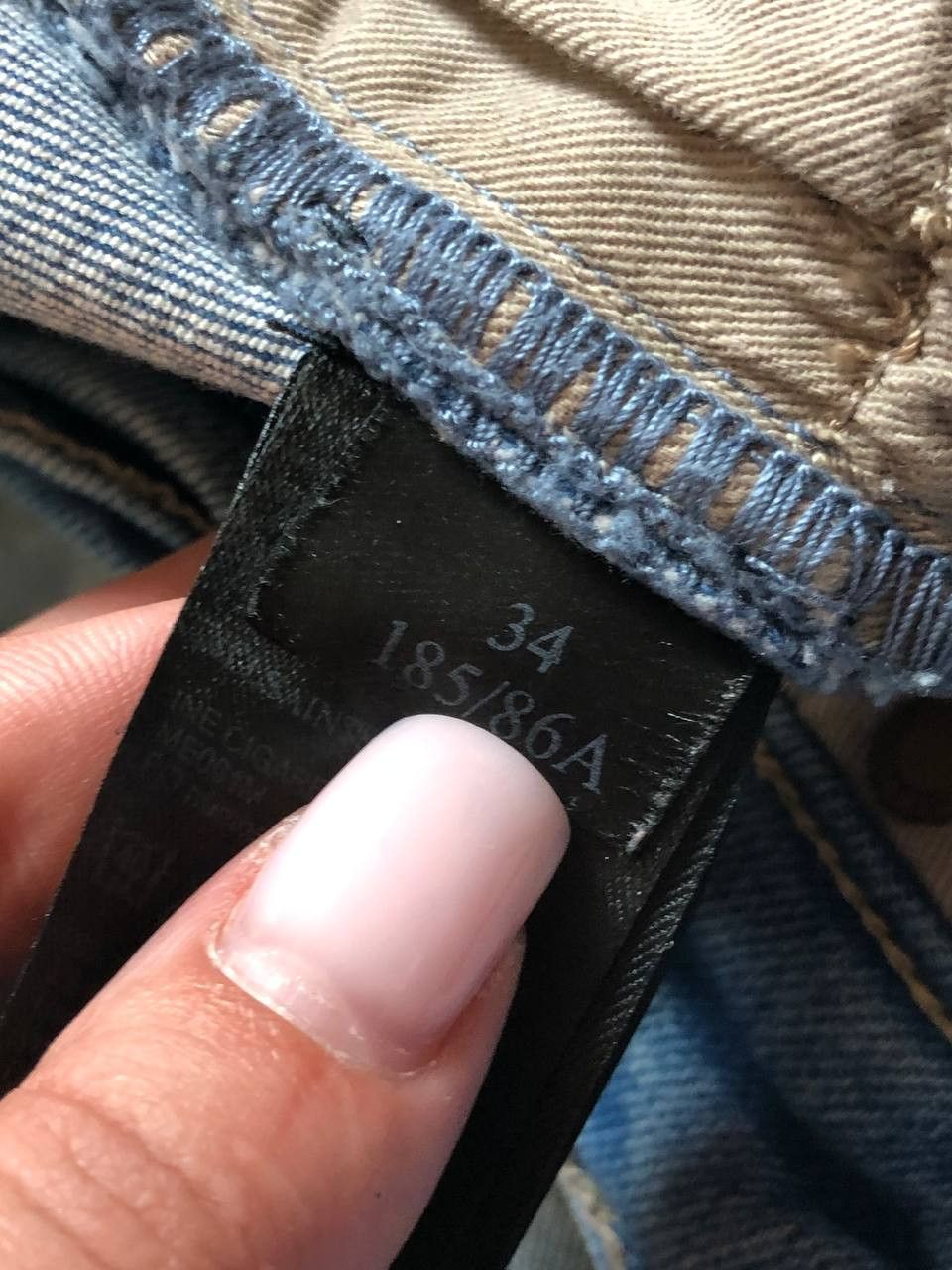Allsaints Allsaints Denim Jeans Size US 34 / EU 50 - 2 Thumbnail