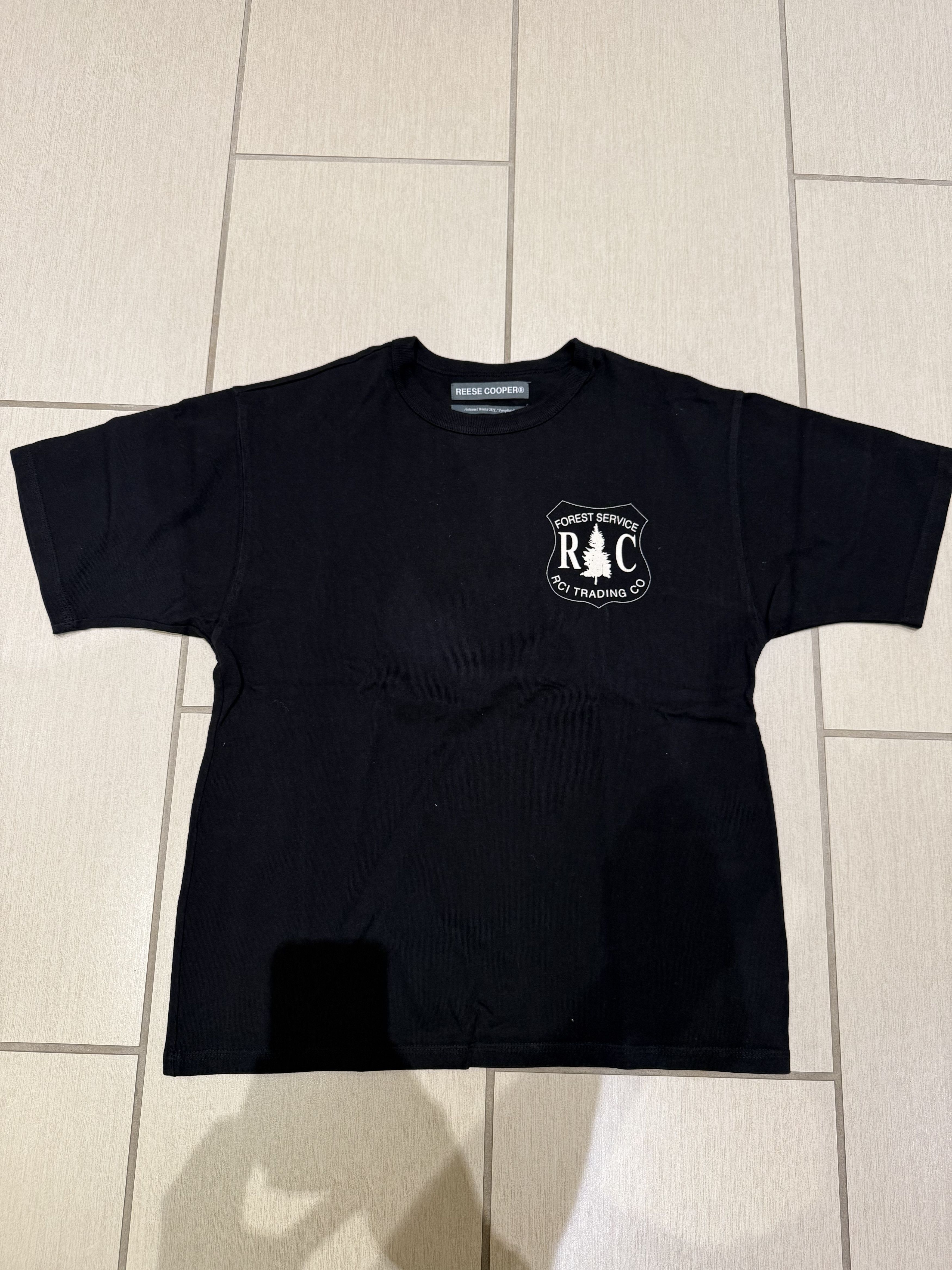 Reese Cooper REECE COOPER T SHIRT Size US L / EU 52-54 / 3 - 1 Thumbnail