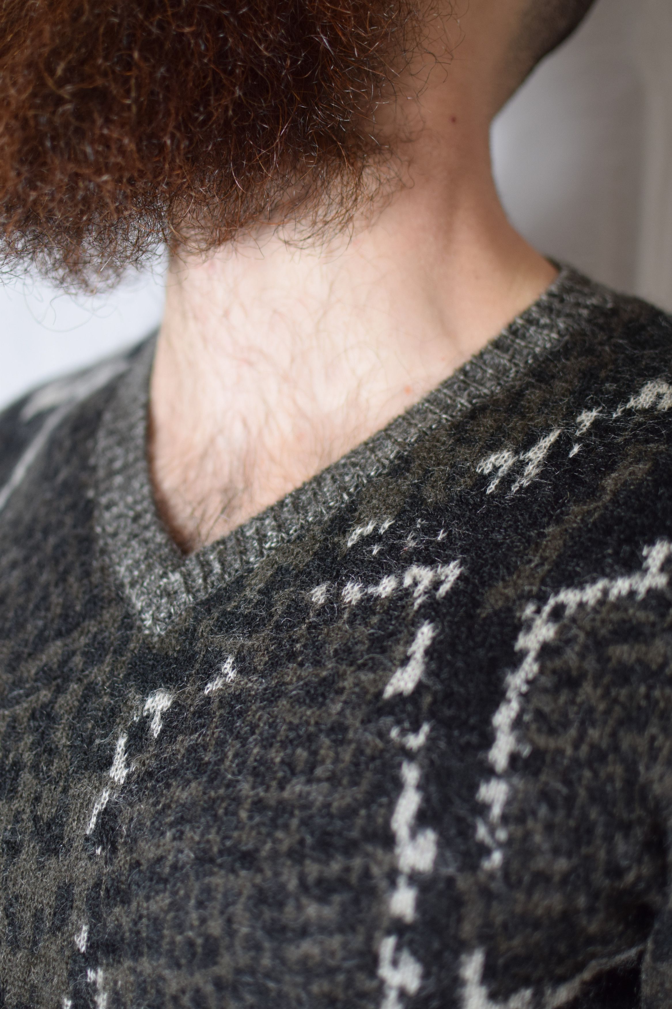 Yohji Yamamoto YYPH AW13 Python Pattern Knit - HQ-K03-173 Size US L / EU 52-54 / 3 - 8 Thumbnail