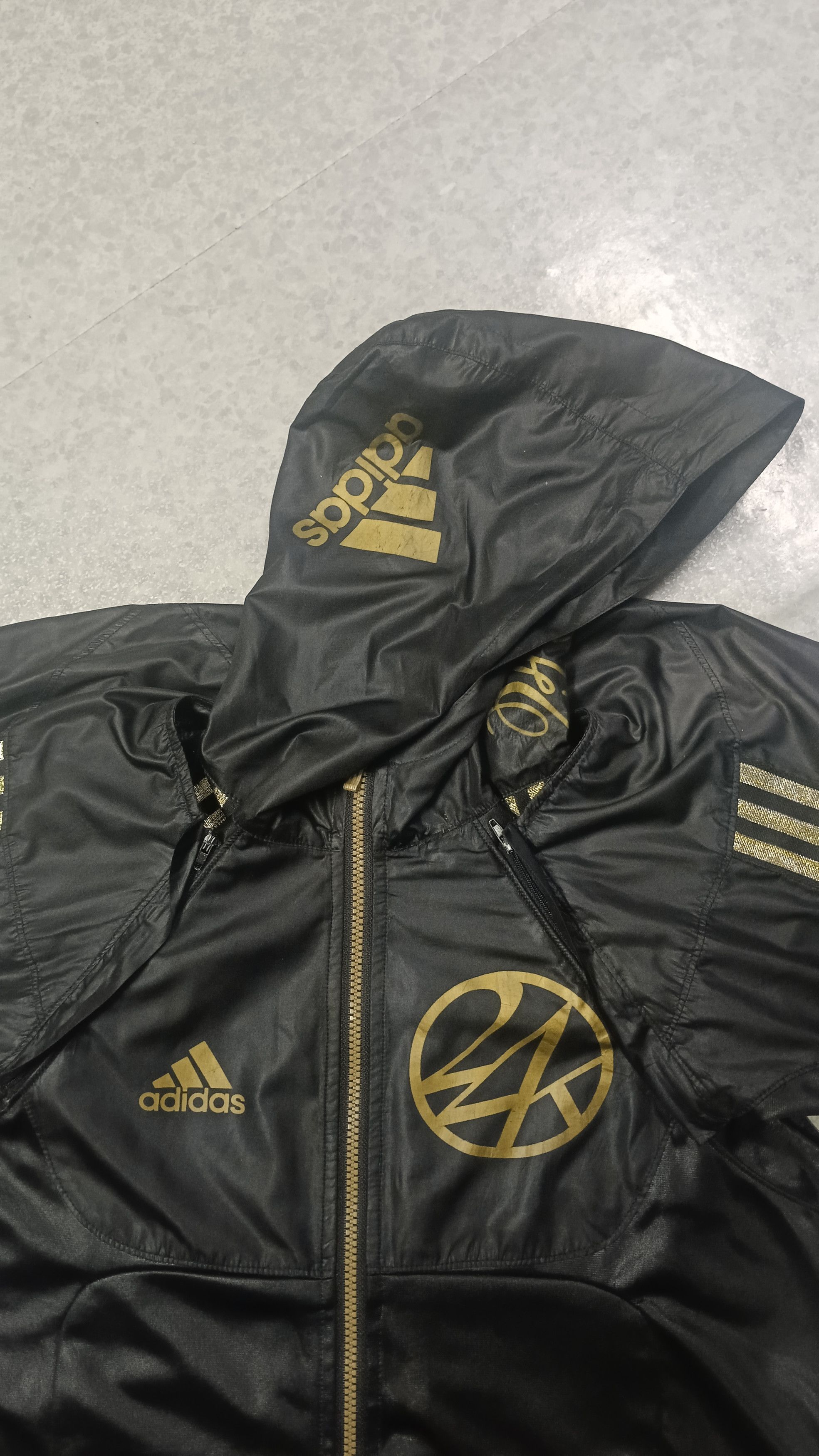 Adidas Vintage Adidas 24 Karats 2 in 1 Track Jacket Size US L / EU 52-54 / 3 - 7 Thumbnail
