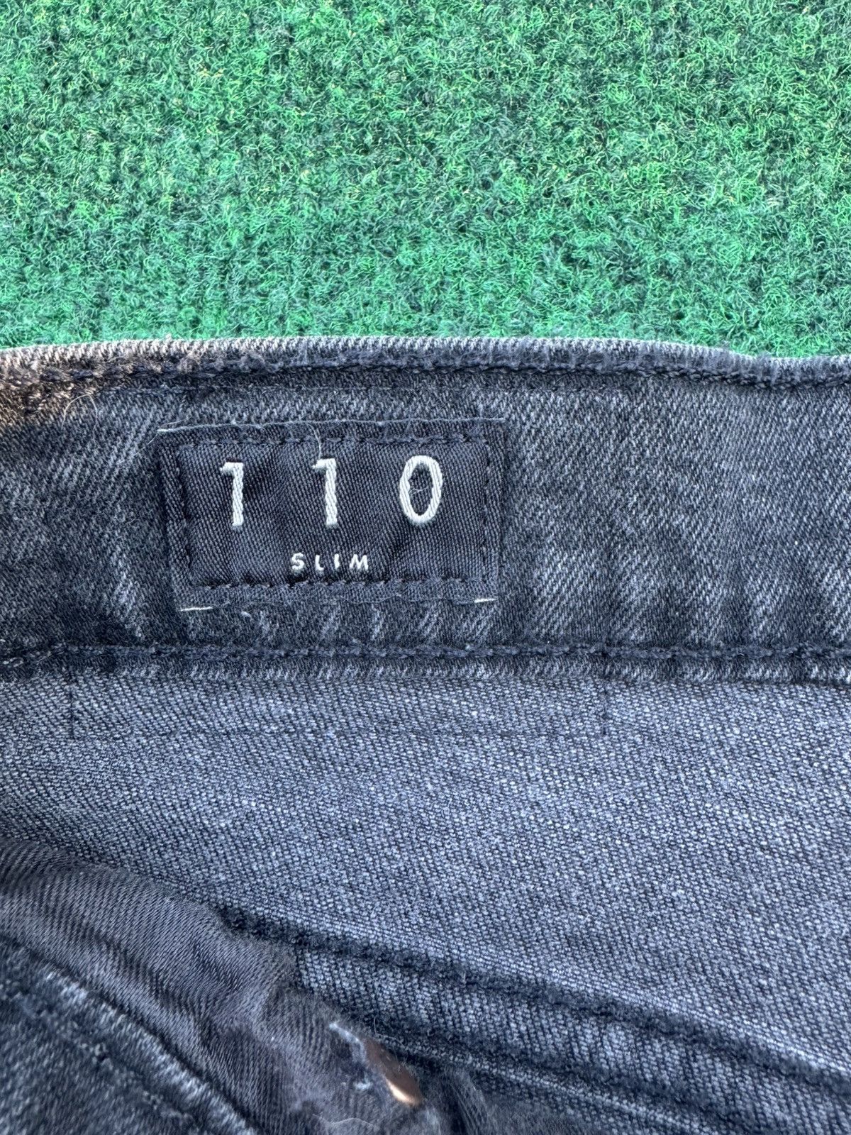 Lucky Brand Lucky Brand 121 Slim Straight Jeans Size US 31 - 5 Thumbnail