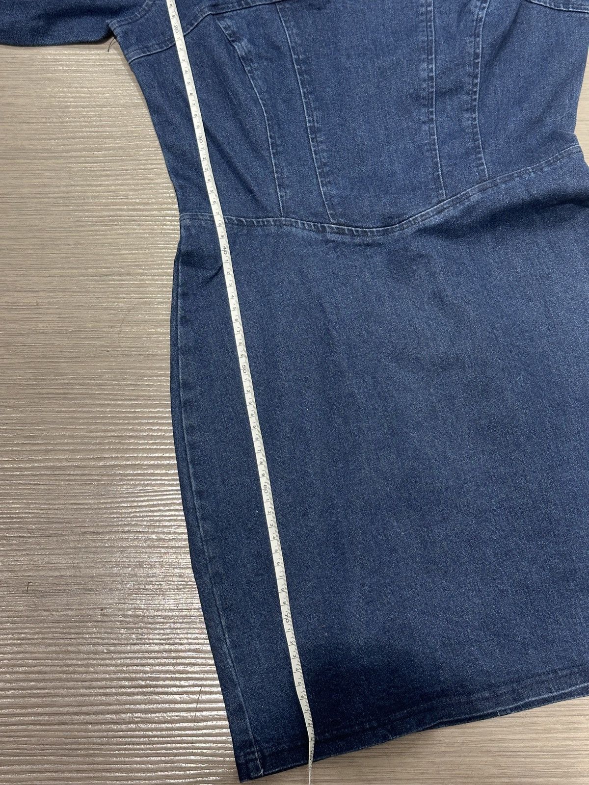 Betsey Johnson Betsey Johnson denim dress. Puff sleeve back zip closure S Size S / US 4 / IT 40 - 6 Thumbnail