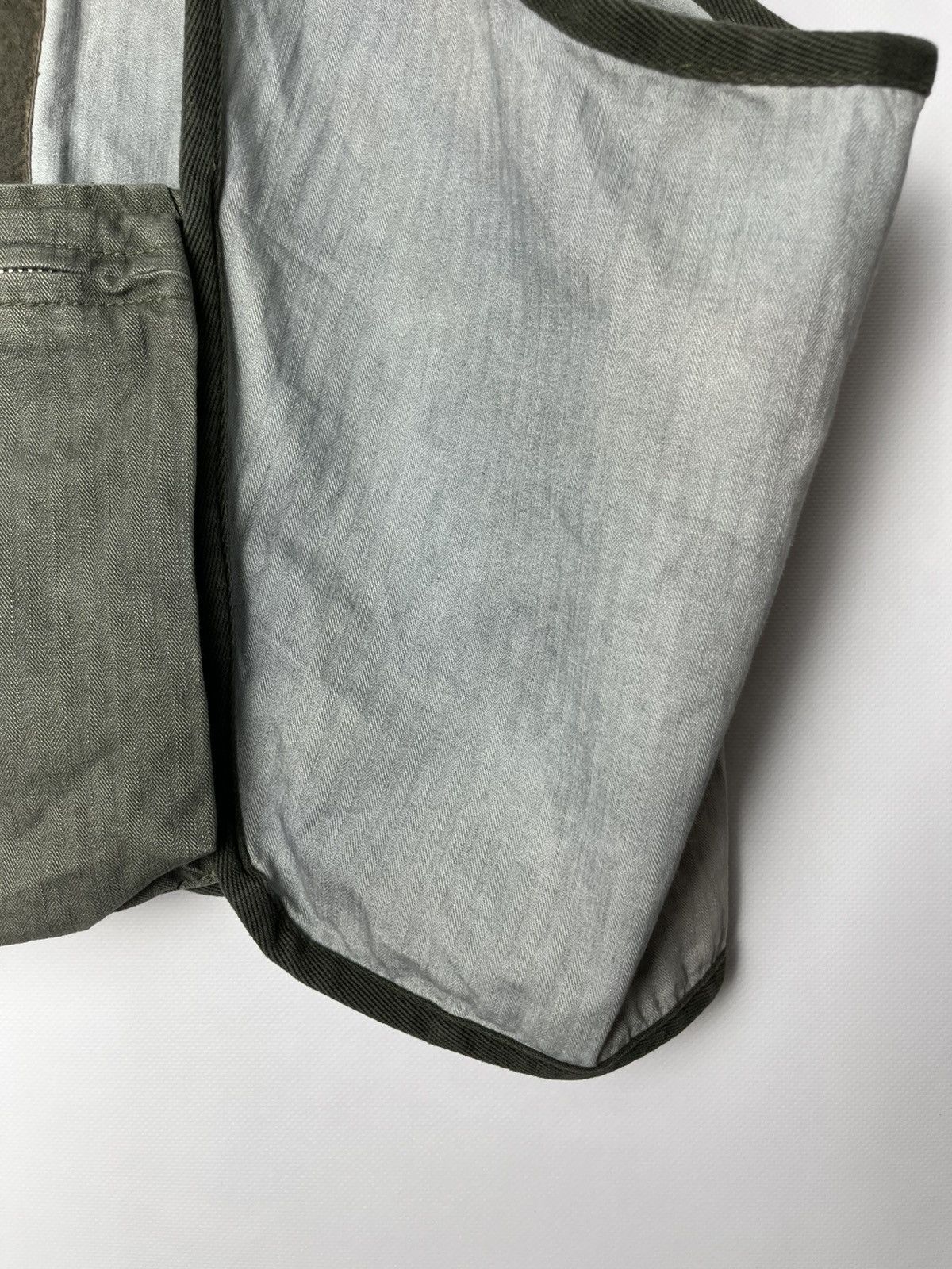 Diesel Diesel Vest Retro Way Bandage Military Y2K Japanese Archive Size US XL / EU 56 / 4 - 10 Thumbnail