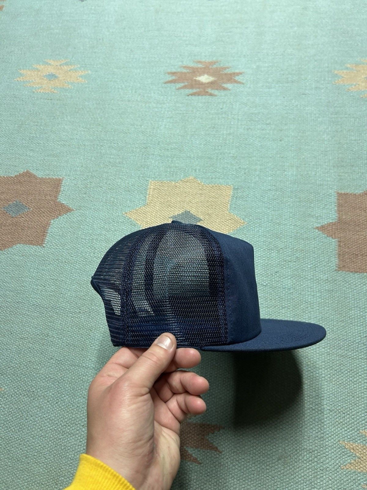Vintage Vintage 80s trucker hat Ferrellgas navy blue made in USA Size ONE SIZE - 8 Thumbnail