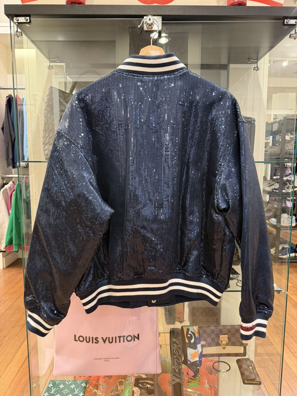 Mitchell & Ness × Supreme Supreme x Mitchell Ness Sequin Jacket Size US S / EU 44-46 / 1 - 2 Thumbnail