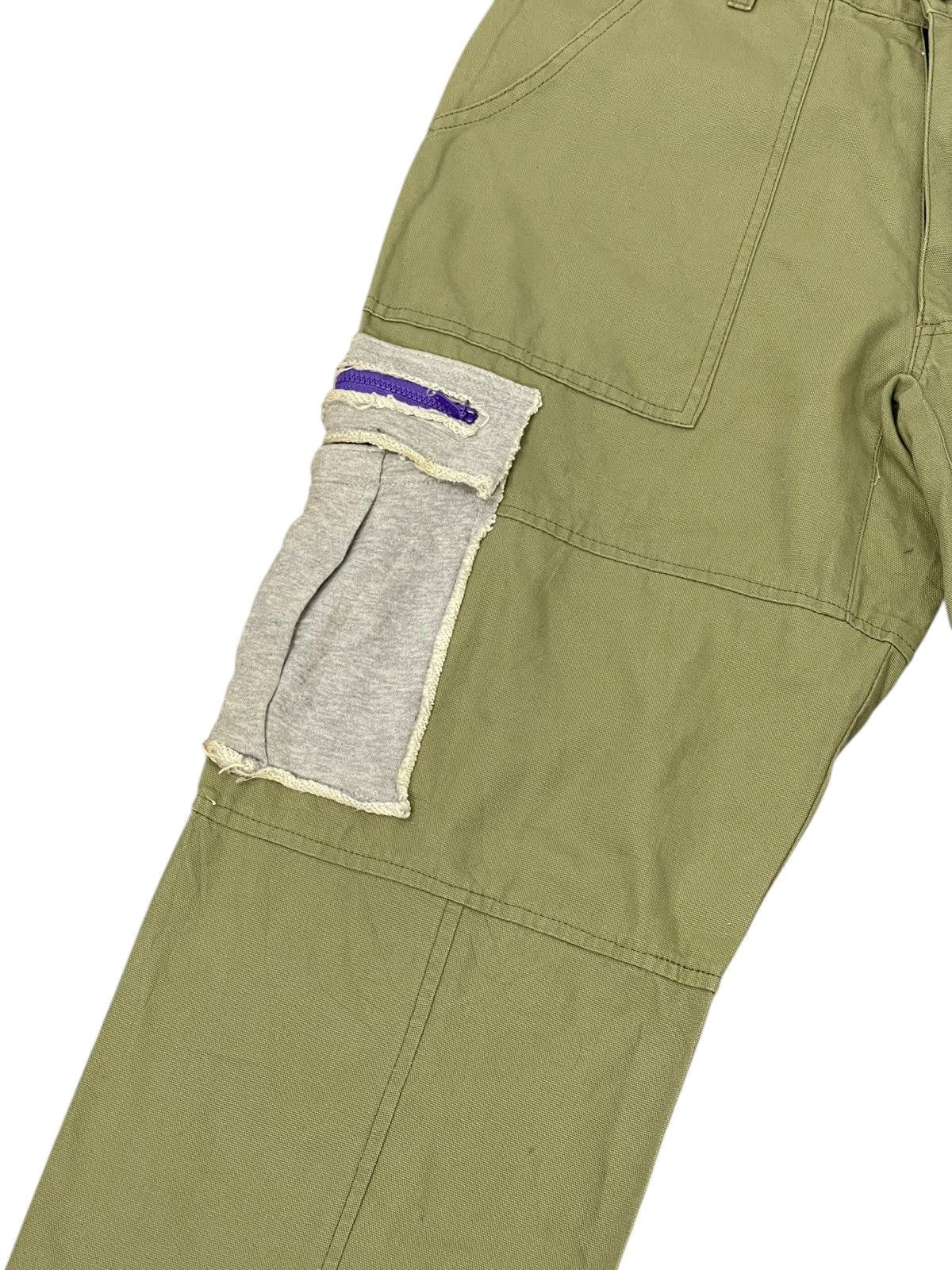 Japanese Brand Elem Cargo Pant Hybrid Sweat Pockets Style Regular 4🟦0 Size US 31 - 11 Thumbnail