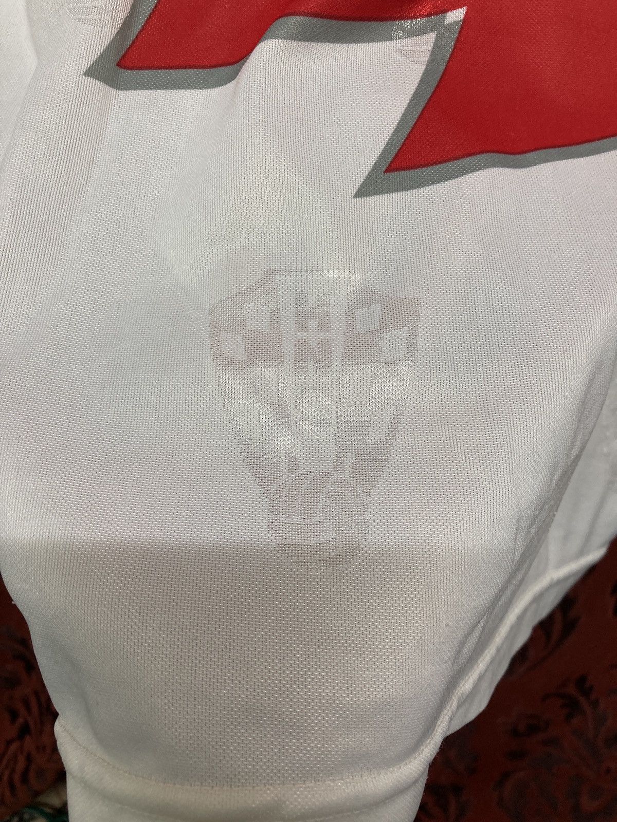 Lotto Sport Croatia lotto 98 world cup rare jersey Size US M / EU 48-50 / 2 - 16 Thumbnail