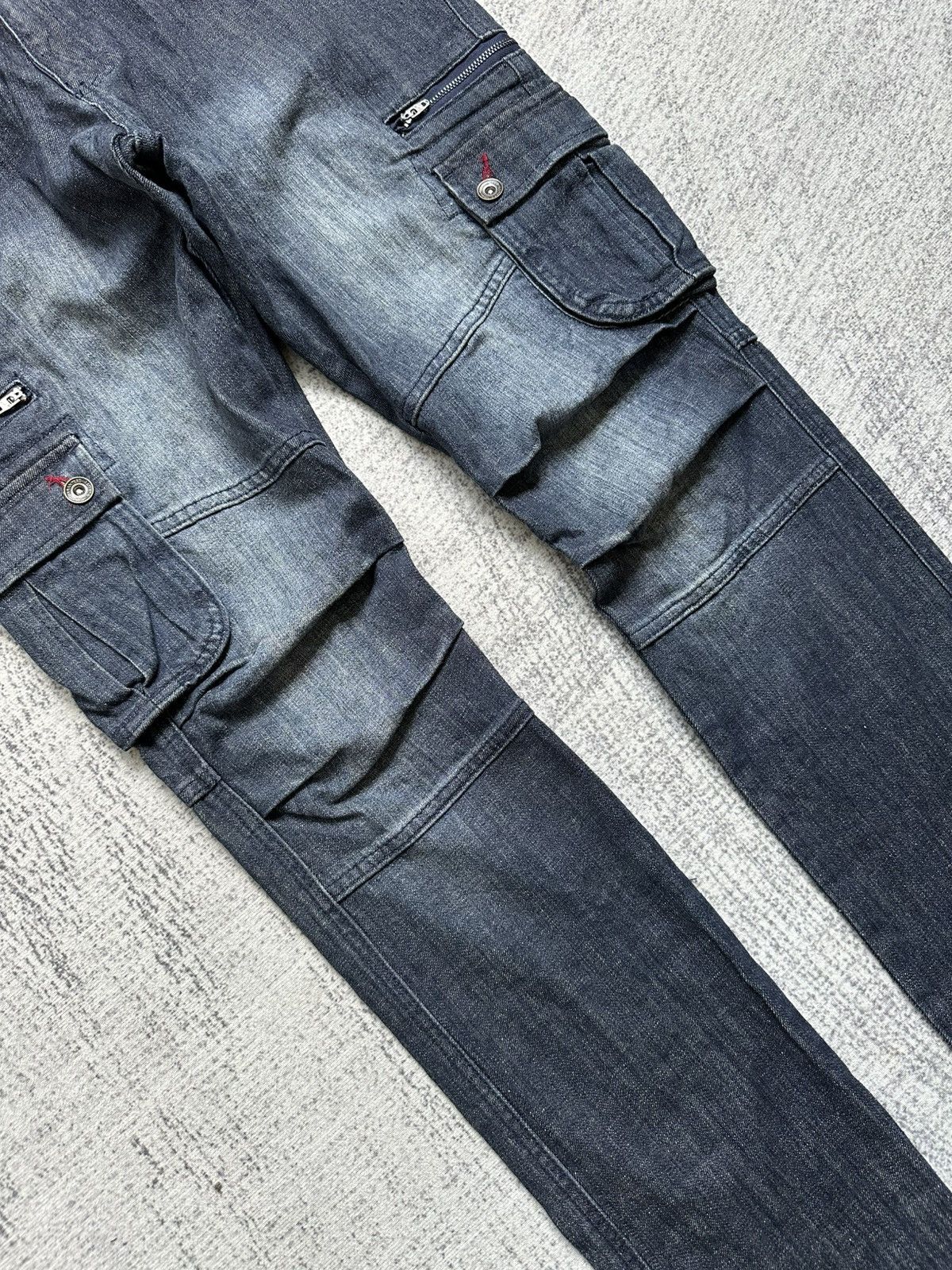 Other In The Attic Cargo Jeans Size US 34 / EU 50 - 4 Thumbnail
