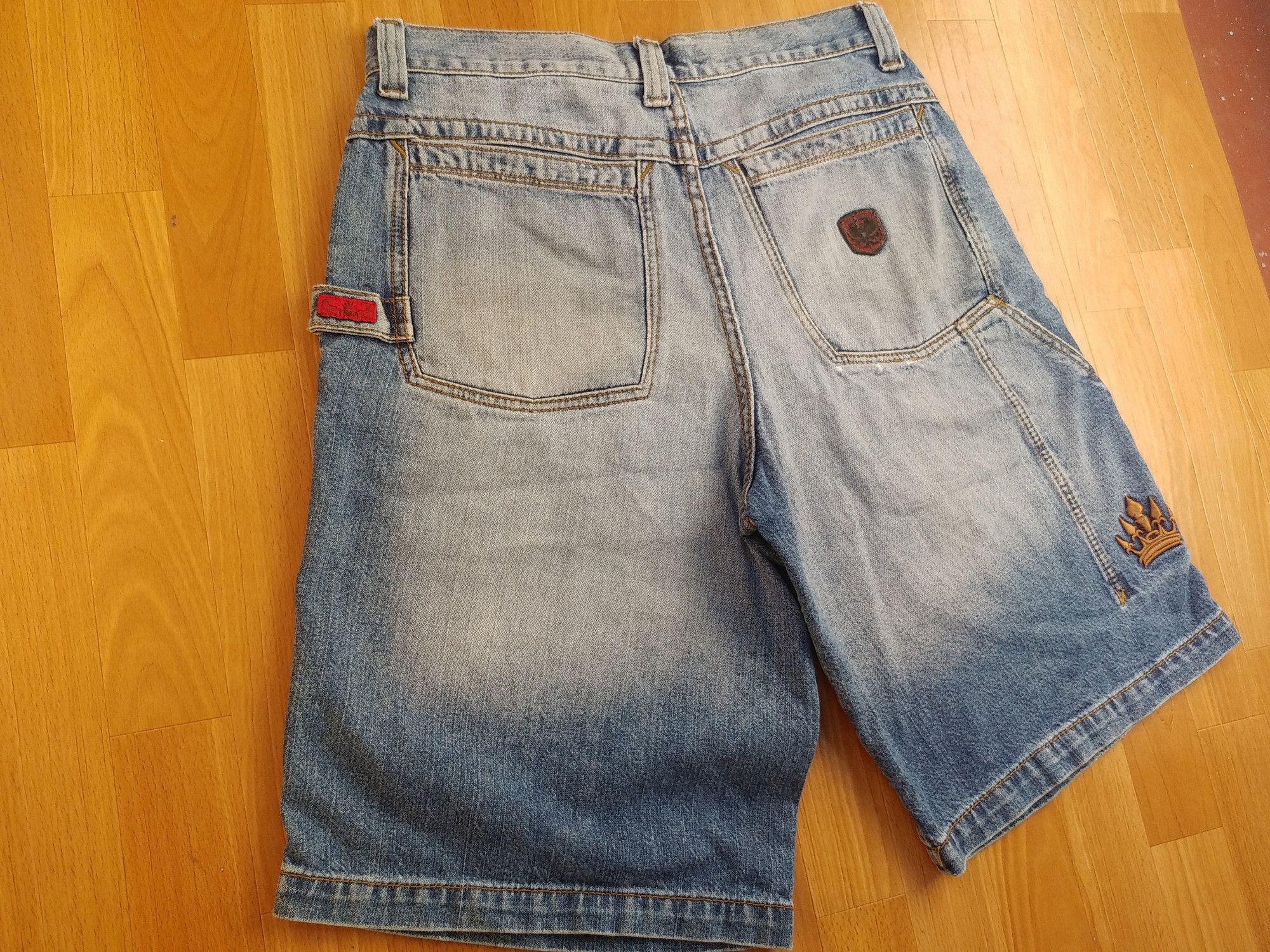 JNCO JNCO jeans shorts, baggy vintage, 90s, 1990s, skater size 34 Size US 34 / EU 50 - 3 Thumbnail