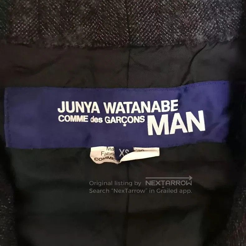 Junya Watanabe Junya Watanabe CDG Patchwork Coat Showpiece. Size US XS / EU 42 / 0 - 3 Thumbnail