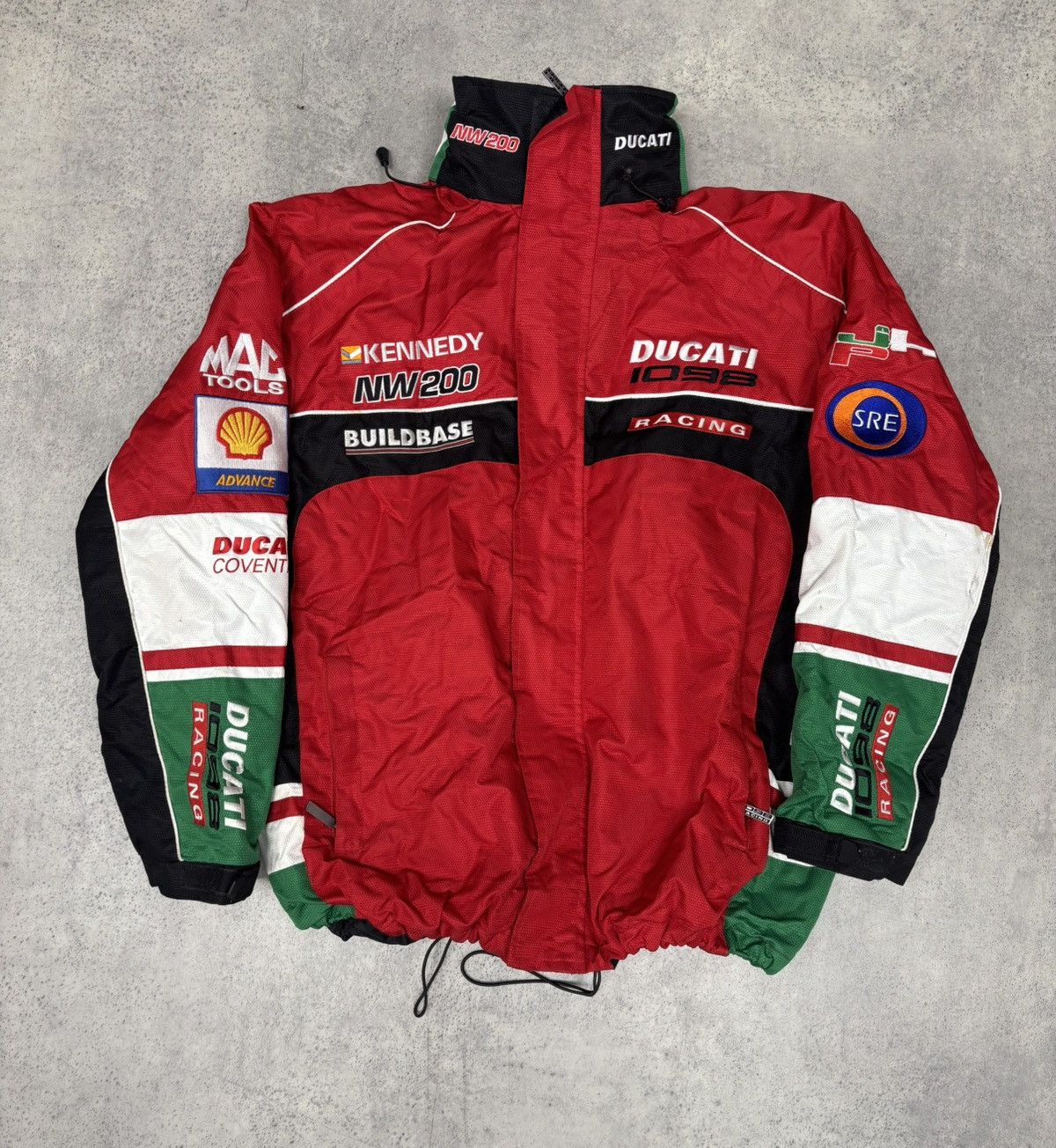 Ducati Ducati NW200 Frank Kennedy Motorcycle Racing Team jacket Size US L / EU 52-54 / 3 - 1 Thumbnail
