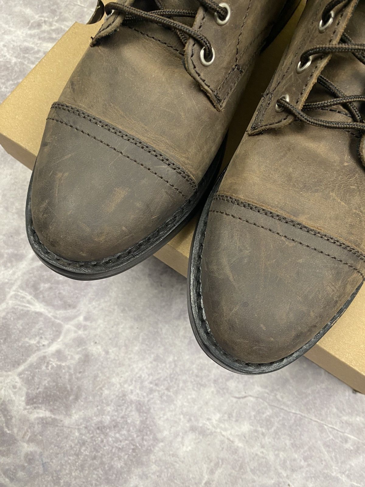 Thursday Boot Company Thursday Boot Co Captain Tobacco/Brown Leather Boots Sz:40.5 Size US 7.5 / EU 40-41 - 7 Thumbnail