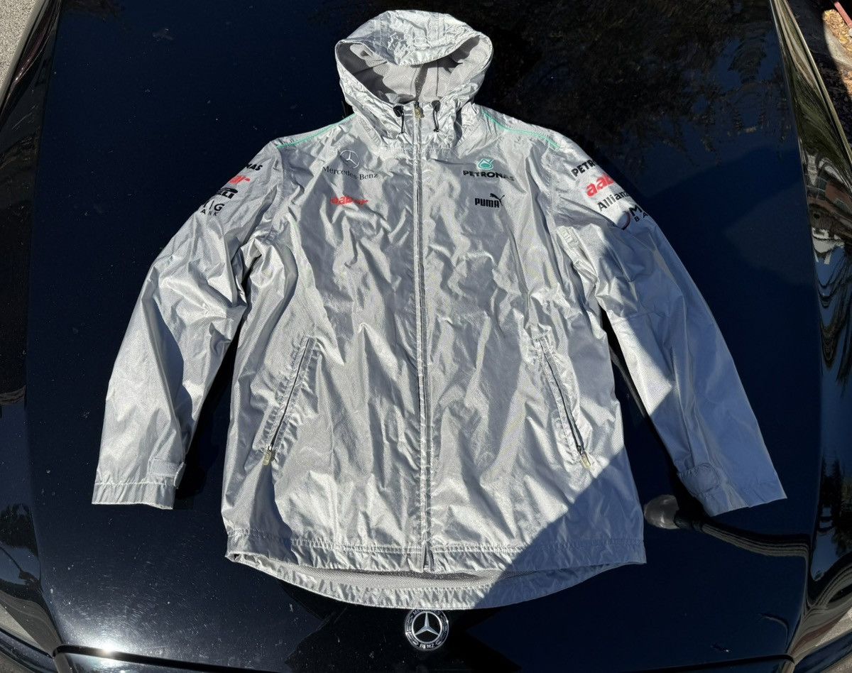 Mercedes-Benz × Puma Puma Mercedes AMG Petronas F1 Jacket Size US M / EU 48-50 / 2 - 3 Thumbnail