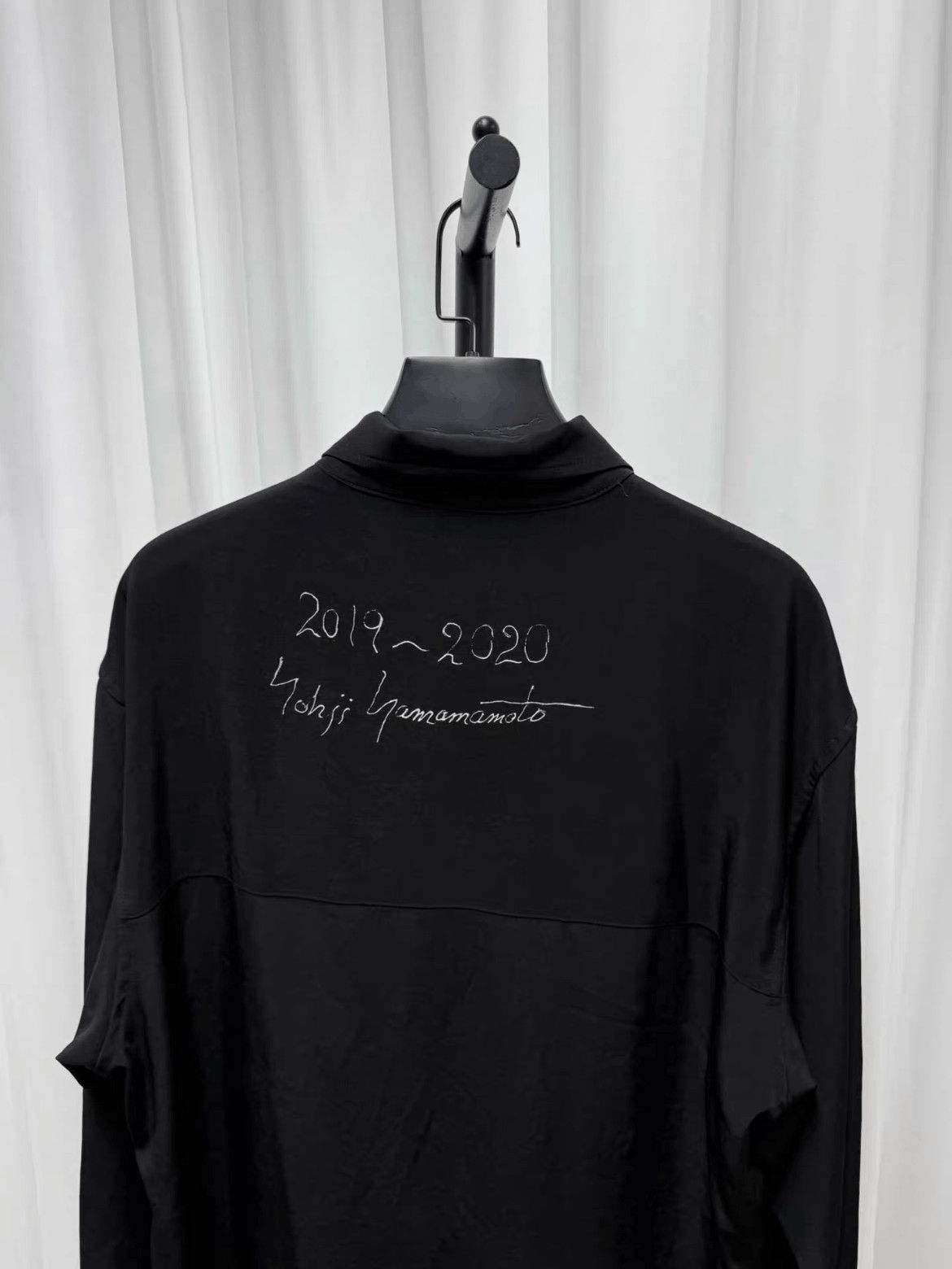 Yohji Yamamoto Sz 1 Yohji Yamamoto Pour Homme 19SS Staff Trench Coat-2507 Size US S / EU 44-46 / 1 - 4 Thumbnail