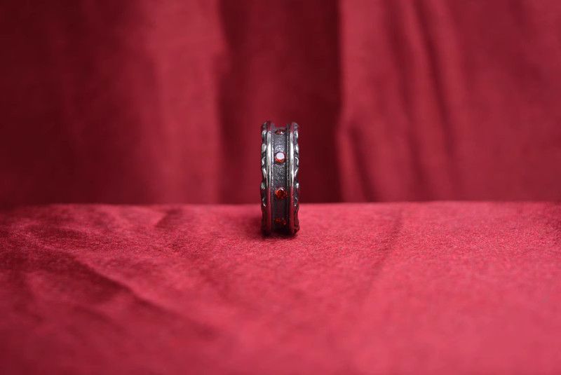 Jewelry New Design Jewelry Rings Open Size Chrome Ring (Size 7-13) Size ONE SIZE - 5 Thumbnail