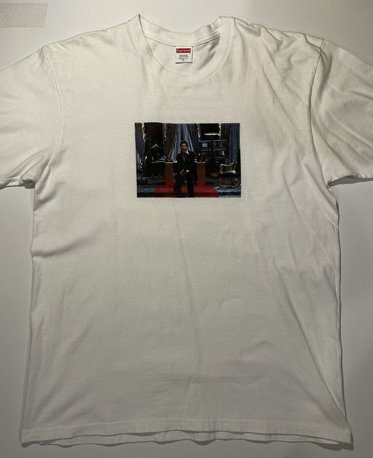 Supreme Scarface Tee Size US XL / EU 56 / 4 - 1 Thumbnail