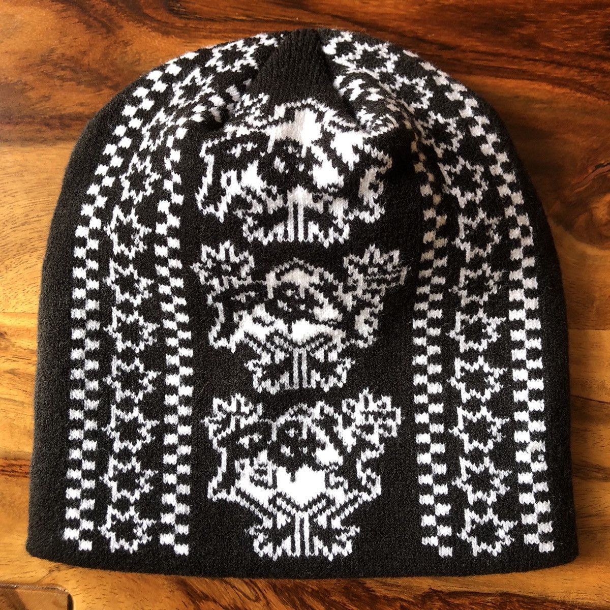 Punk and Yo Punk&Yo Frog Beanie Black Size ONE SIZE - 2 Thumbnail