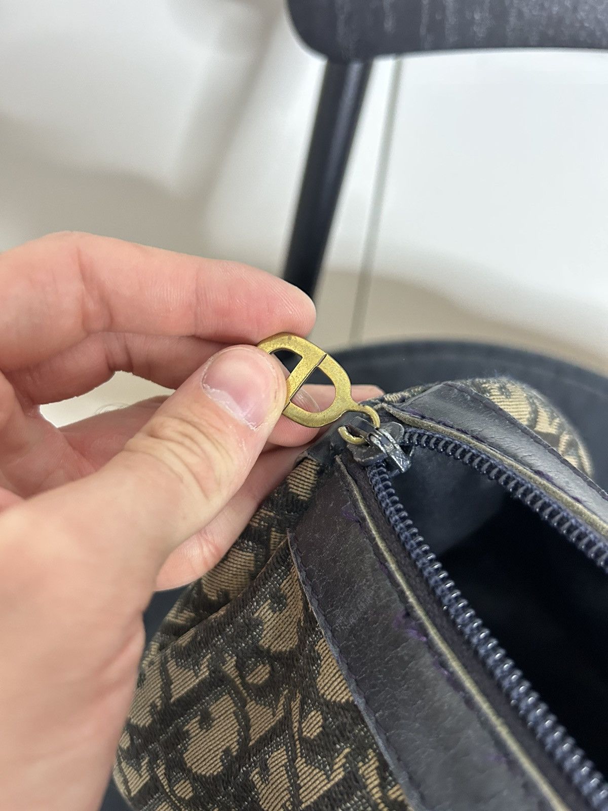 Dior Dior vintage bag Size ONE SIZE - 12 Thumbnail