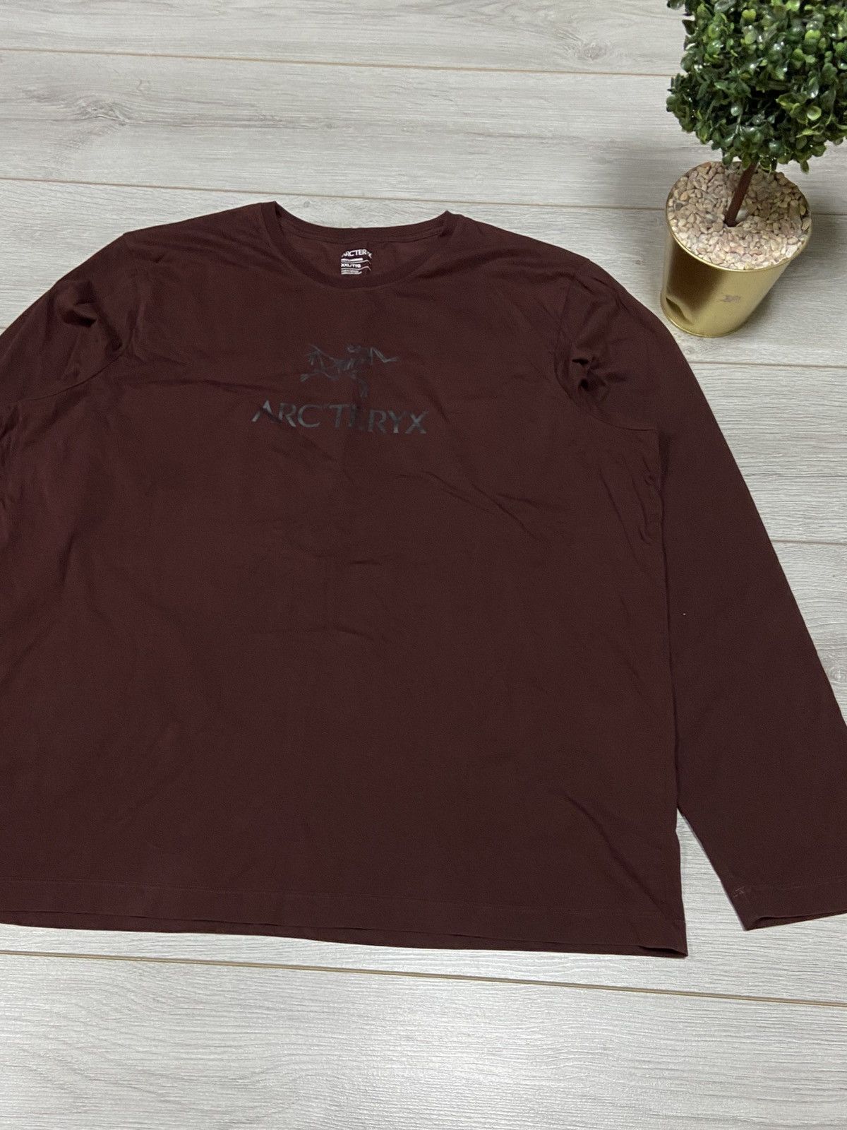 Arc'teryx Arcteryx vintage big bird logo shirt long sleeve Size US XXL / EU 58 / 5 - 2 Thumbnail