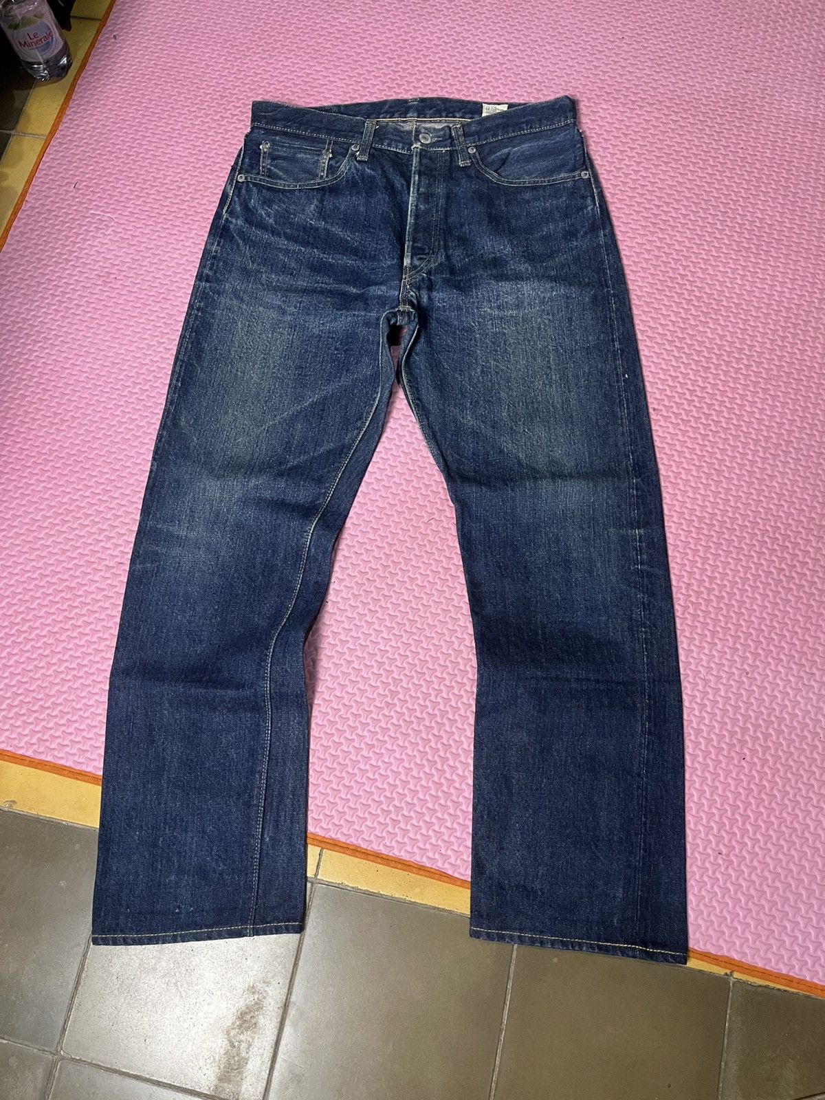 Orslow Orslow selvedge denim 30x32 Size US 30 / EU 46 - 1 Thumbnail
