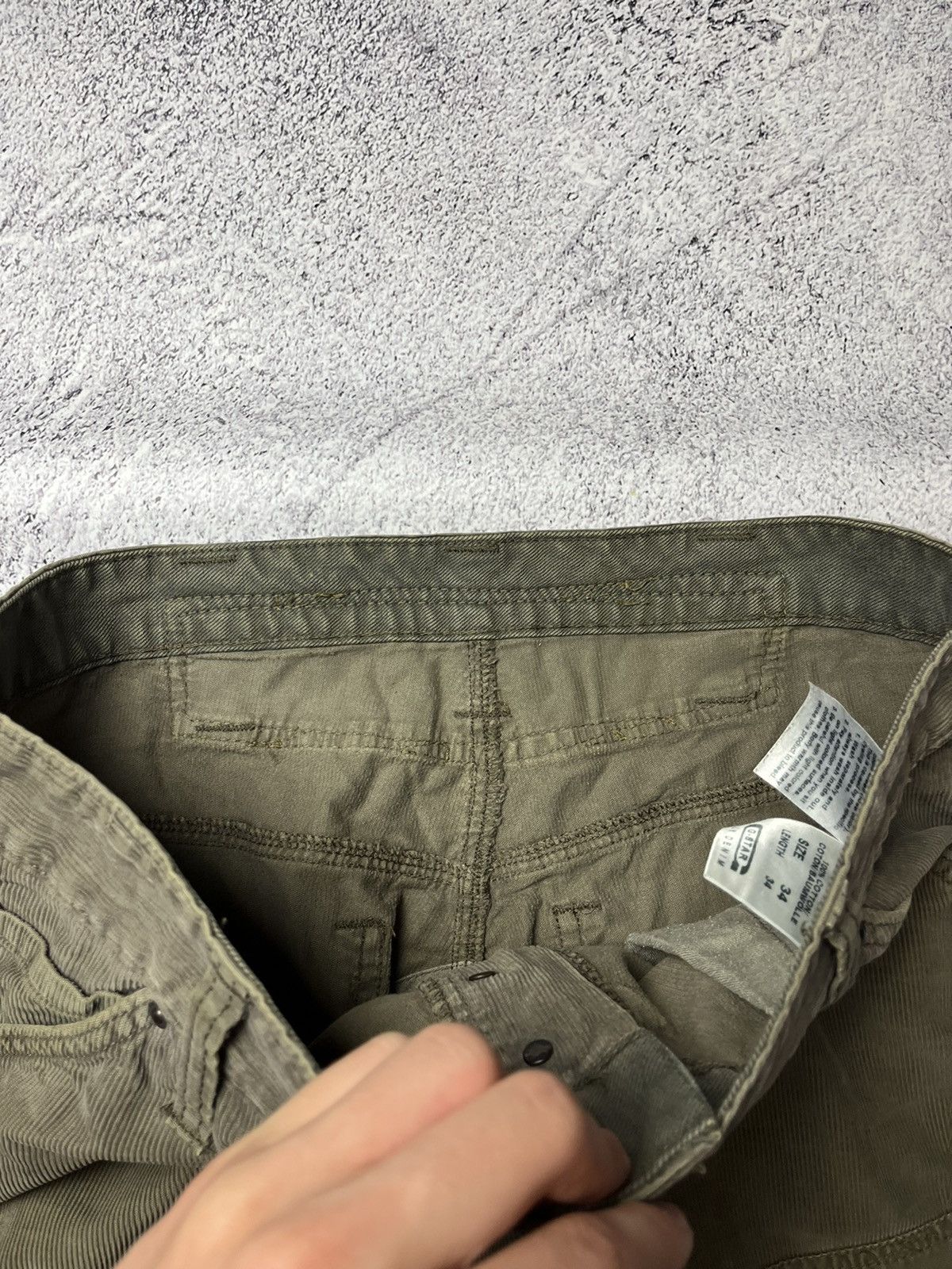 G-Star G Star Raw Corduroy Pants Long CONCEPT ELWOOD W 34 Size US 34 / EU 50 - 8 Thumbnail
