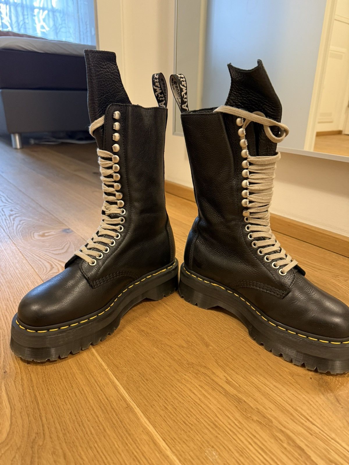 Dr. Martens × Rick Owens Rick Owens x Dr.Martens 1918 Boot Size US 8 / EU 41 - 2 Thumbnail