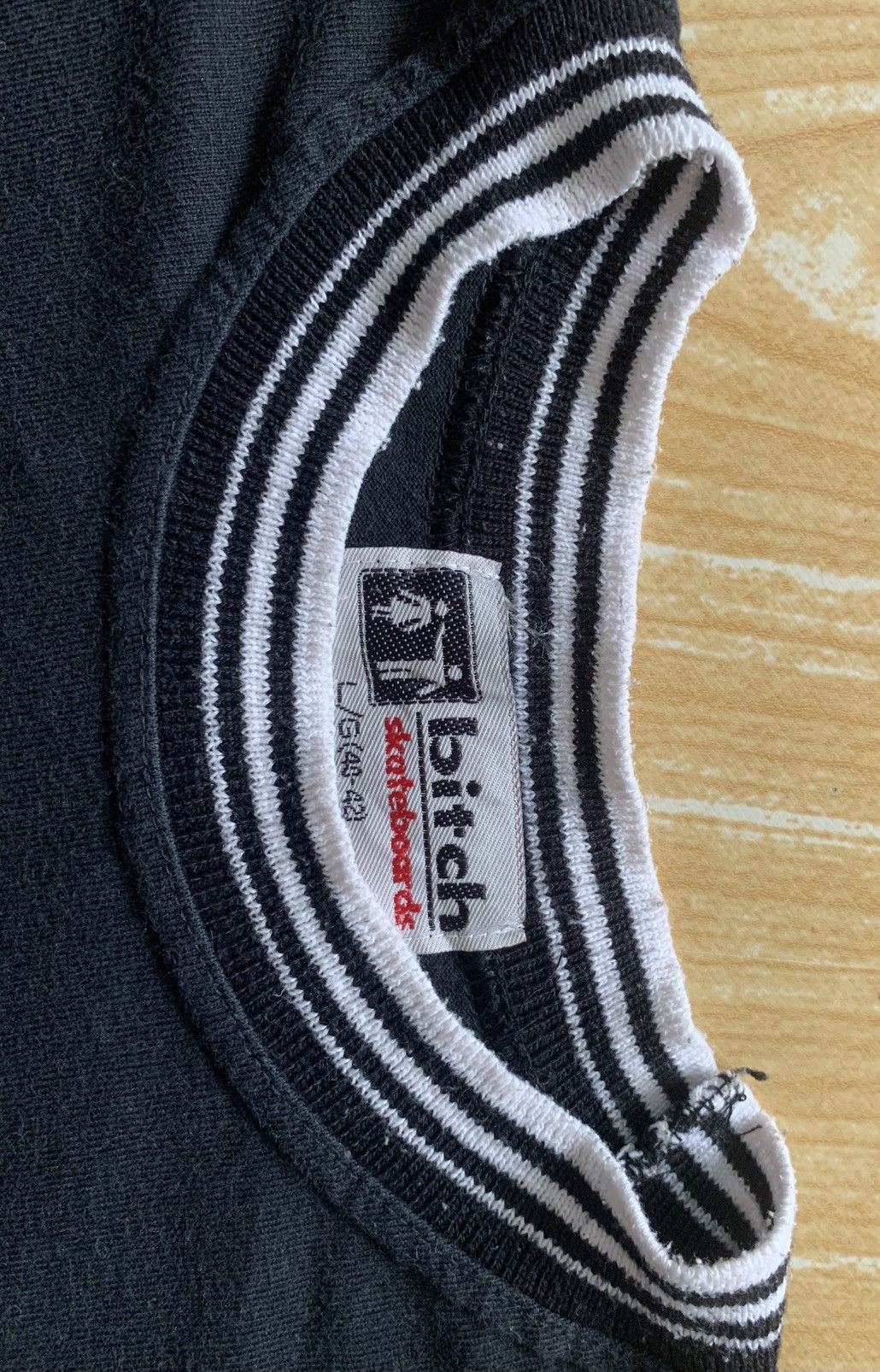 Other Bitch Skateboard Embroidered Logo T Shirt Size US M / EU 48-50 / 2 - 13 Thumbnail