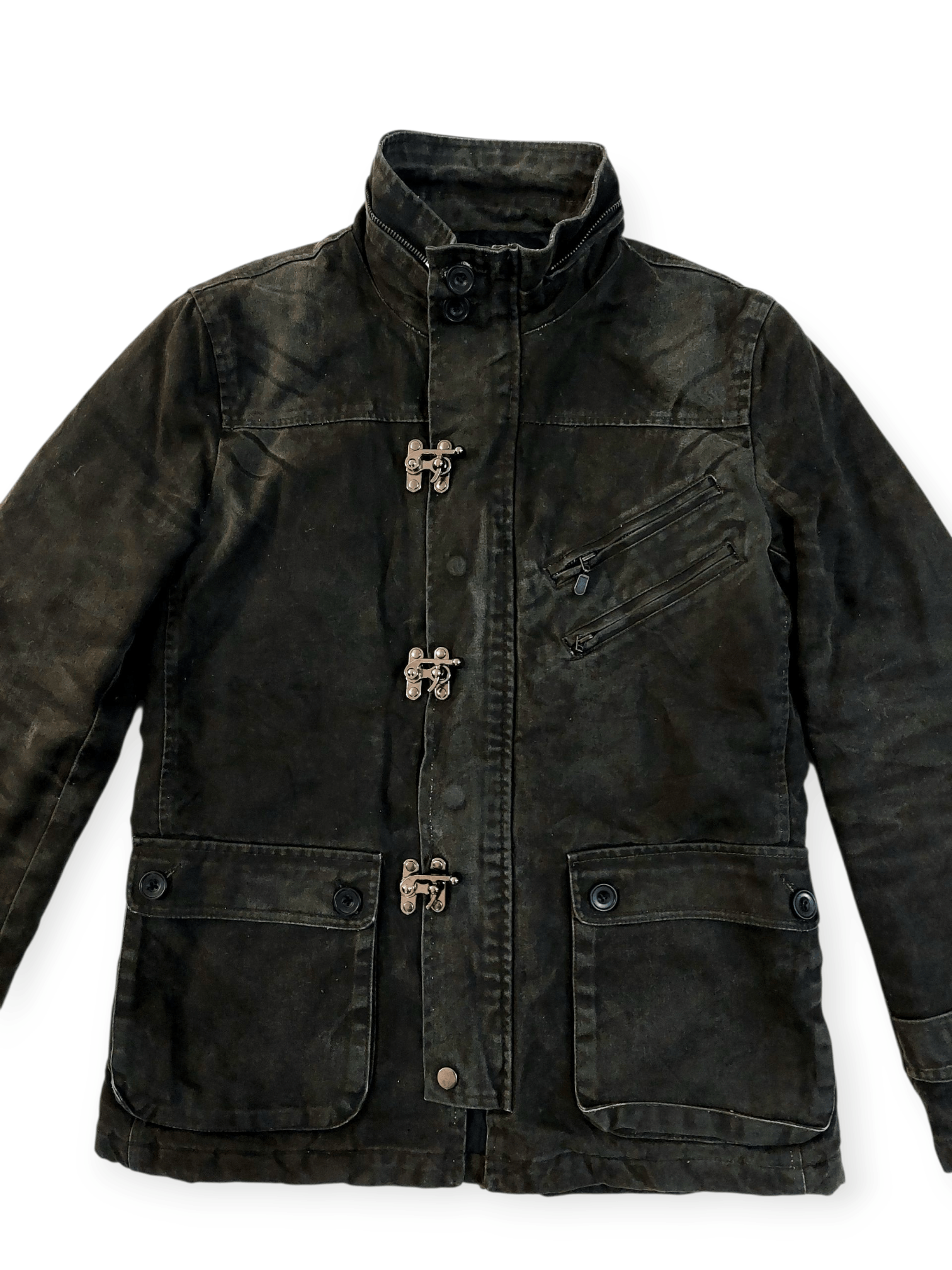 In the Attic Tactical Punk Dark Jacket