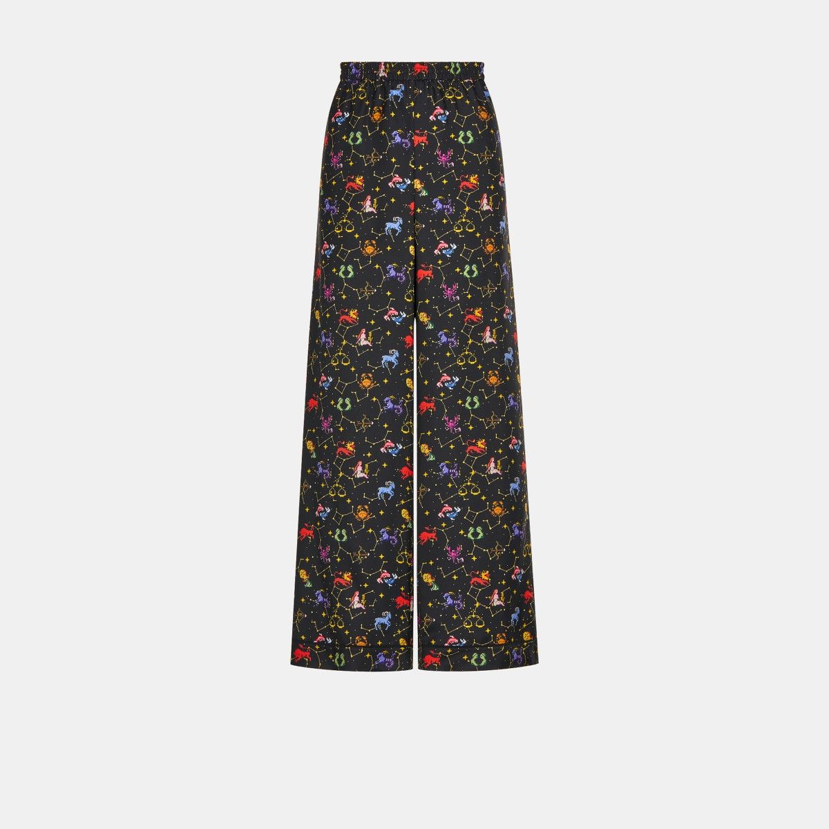 image of Dior O1W1Db10124 Pants In Black, Women's (Size 28)