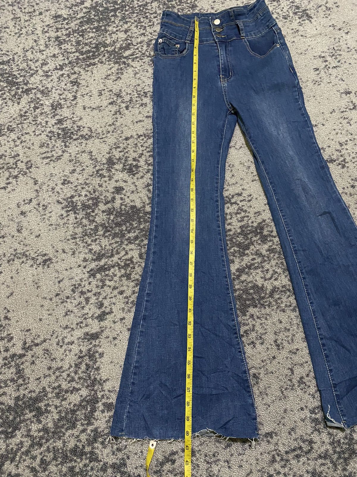 Hysteric Glamour × Japanese Brand Y2k Anap ifsixwasnine flare Jeans Size 26" / US 2 / IT 38 - 9 Thumbnail