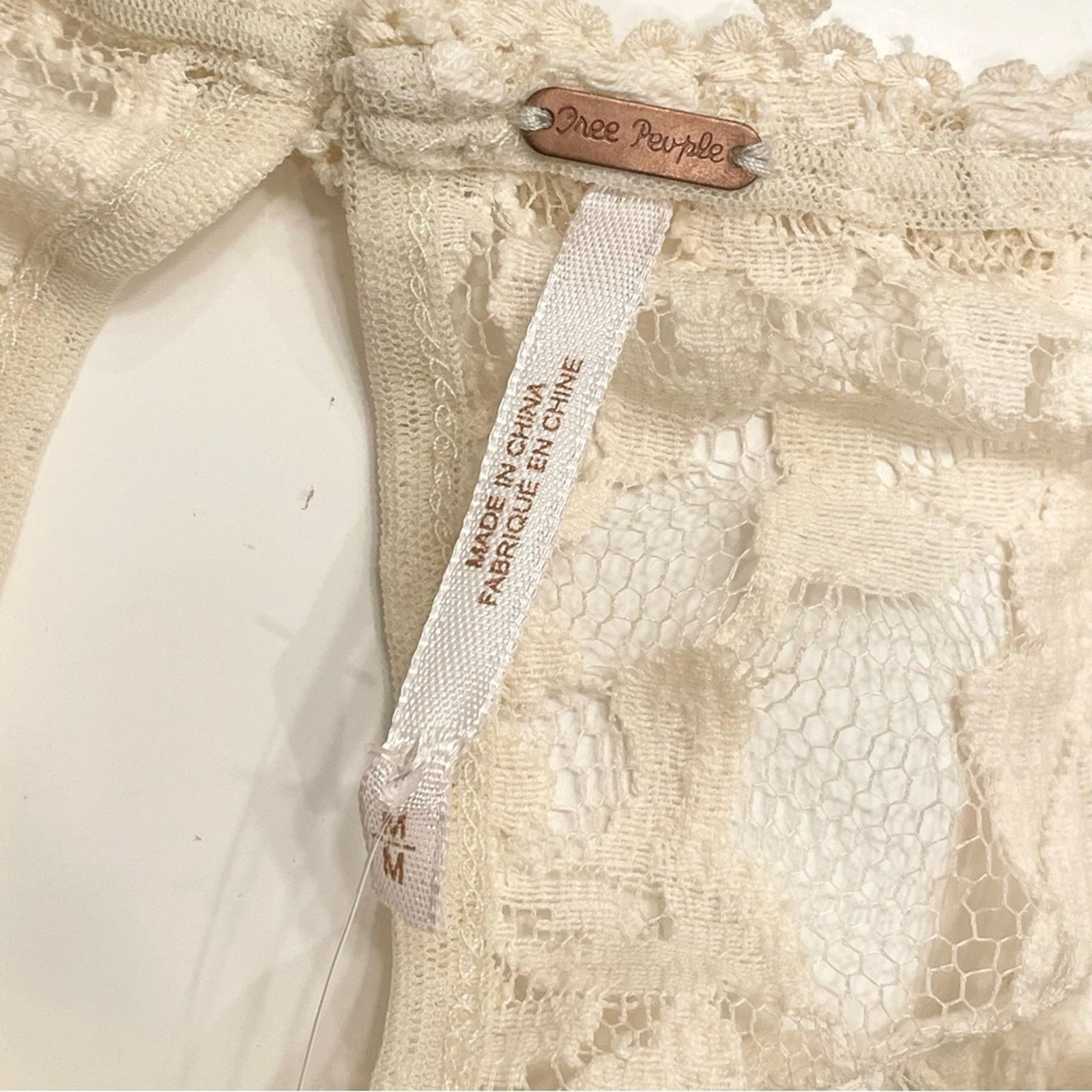 Free People Free People Lace Top M Size M / US 6-8 / IT 42-44 - 12 Thumbnail