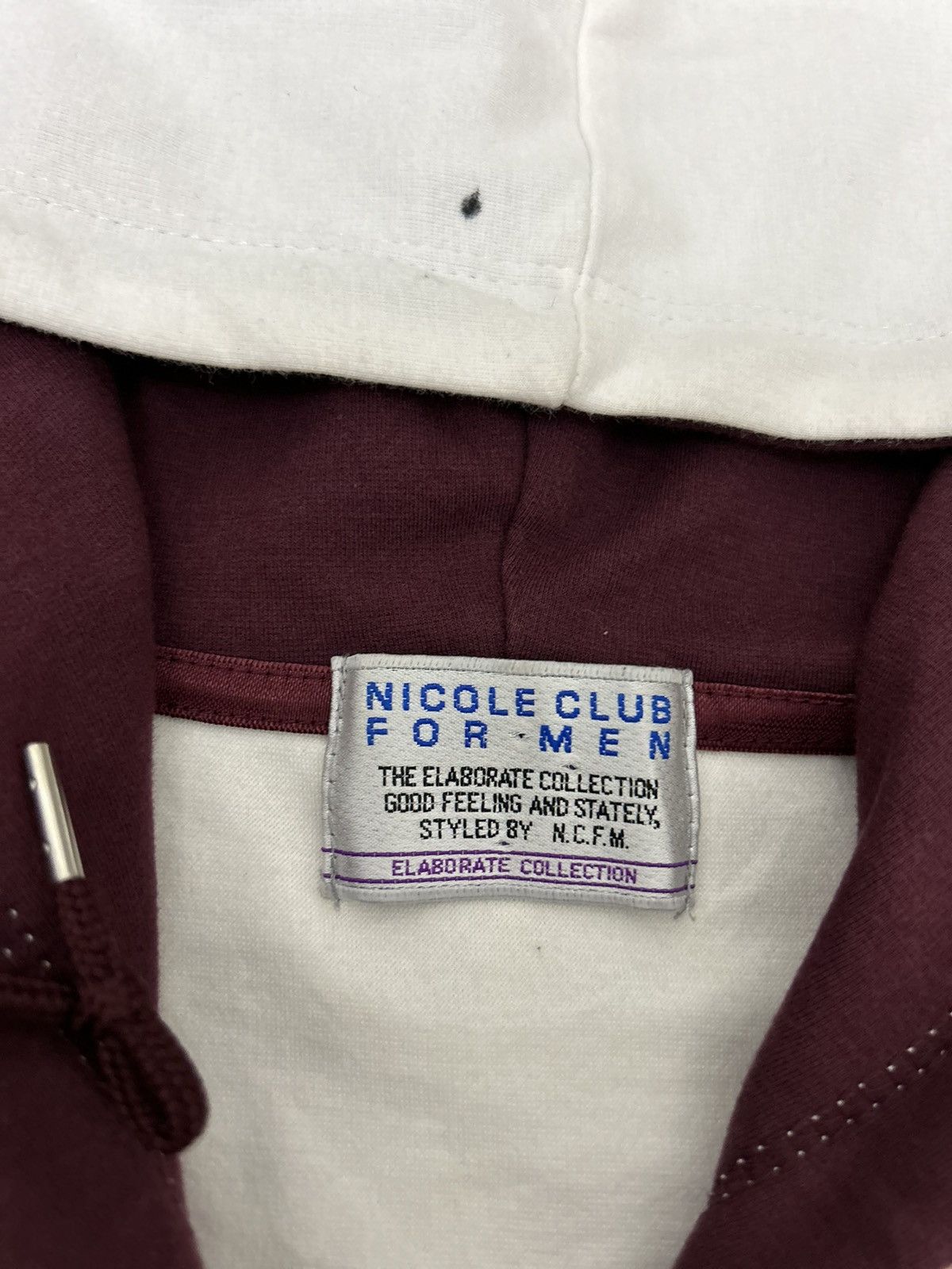 Nicole Club Nicole Club For Men Long Tshit Hoodie Size US S / EU 44-46 / 1 - 8 Thumbnail
