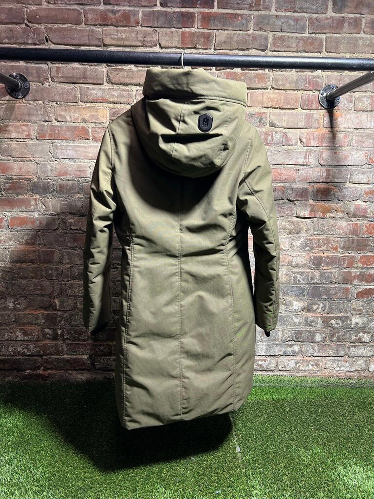 Mackage Mackage Kindle Down Parka Olive Sz. M Size ONE SIZE - 2 Thumbnail