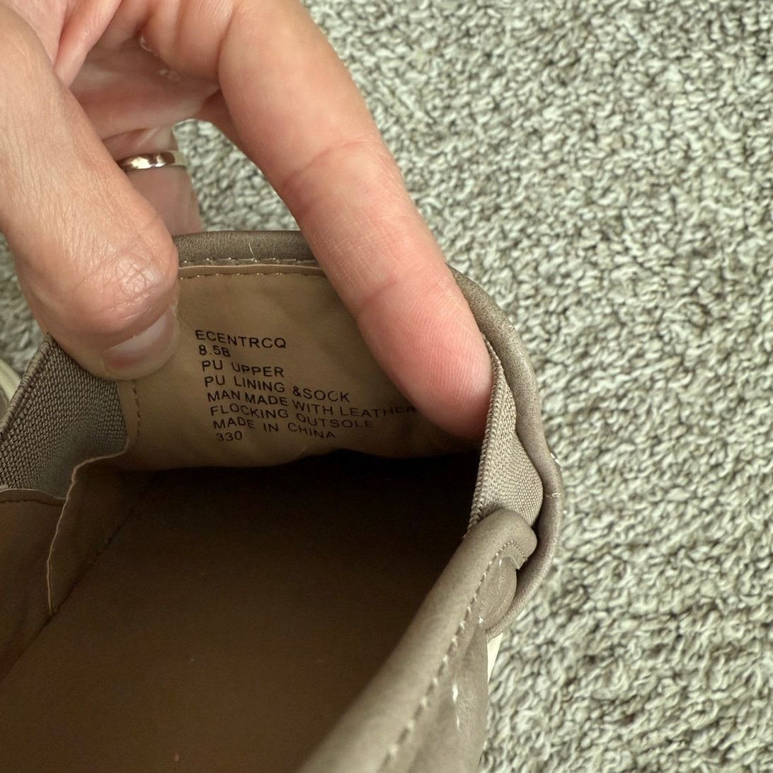 Steve Madden Steve Madden Quilted Taupe Slip-On Sneakers Size US 8.5 / IT 38.5 - 8 Thumbnail