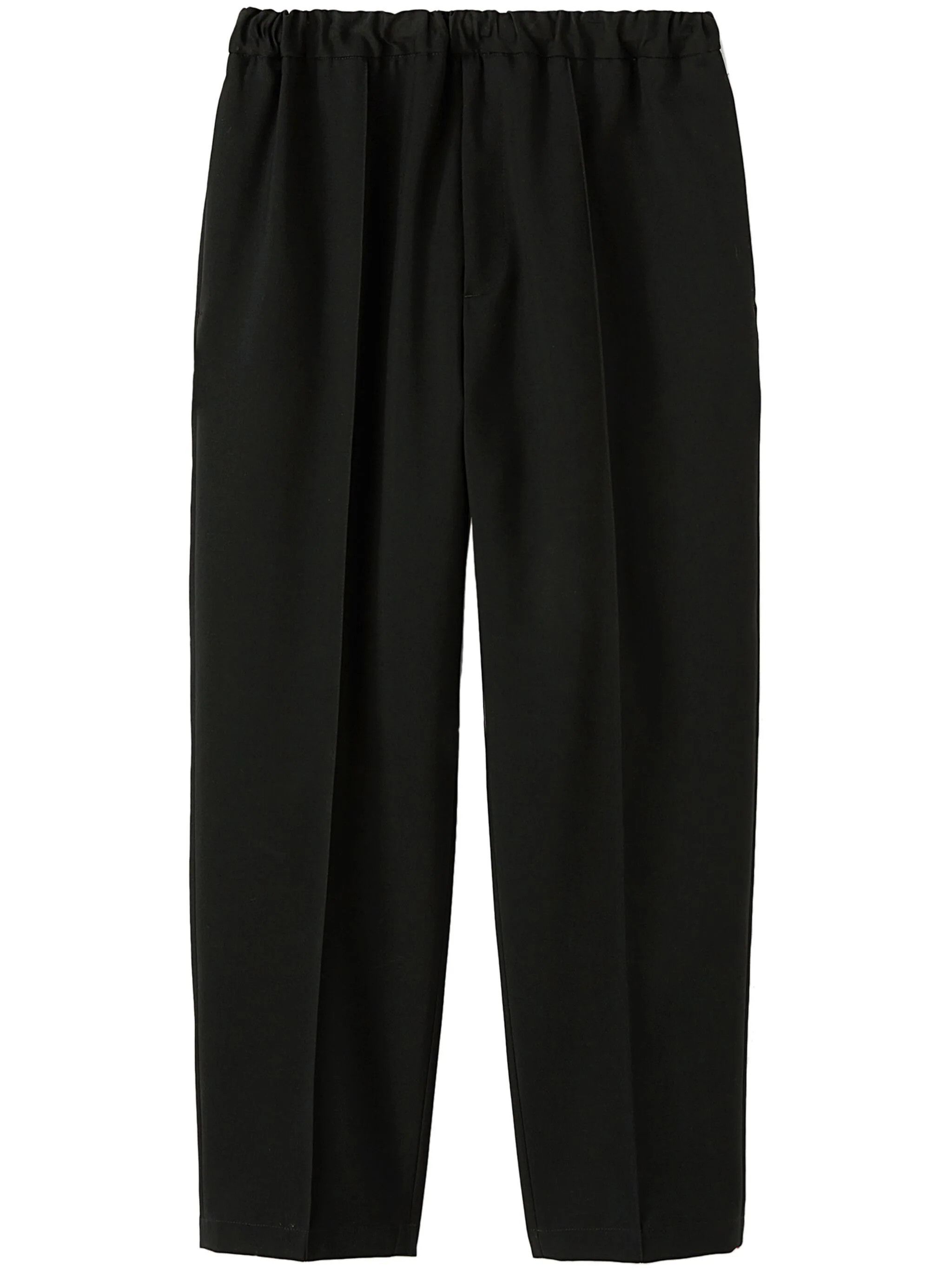 o1s22i1n1024 Tapered Wool Twill Trouser in Black