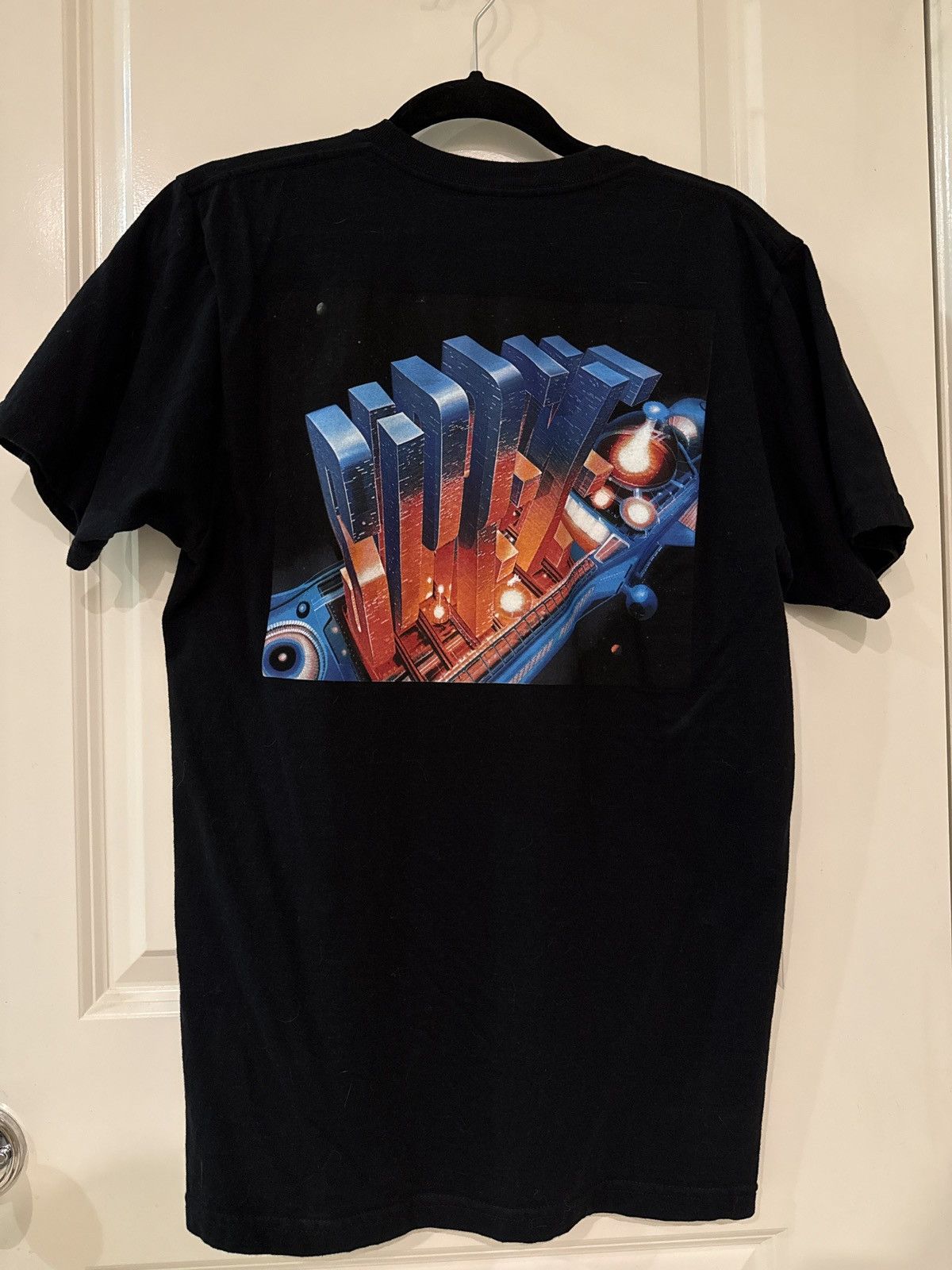 Supreme Supreme FW16 Skyscraper Tee – Black – Medium – Authentic Size US M / EU 48-50 / 2 - 5 Thumbnail