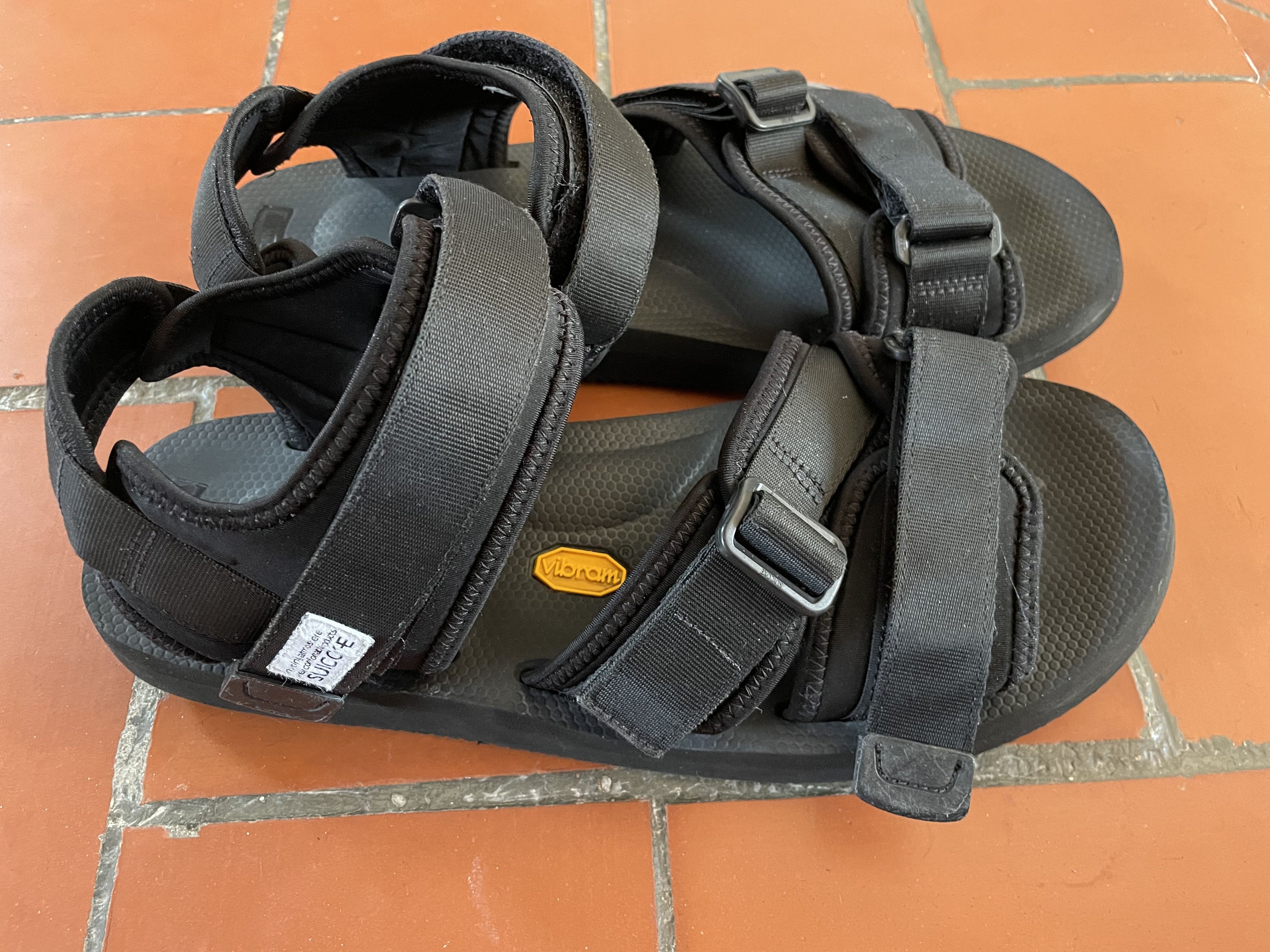 Suicoke Suicoke Kisee-V Sandal Black M 12 Size US 12 / EU 45 - 1 Thumbnail