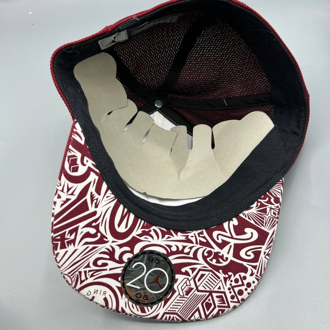 Jordan Brand Air Jordan Hat Men 7 5/8 Embroidered Logo Jumpman Fitted Cap Size ONE SIZE - 2 Thumbnail