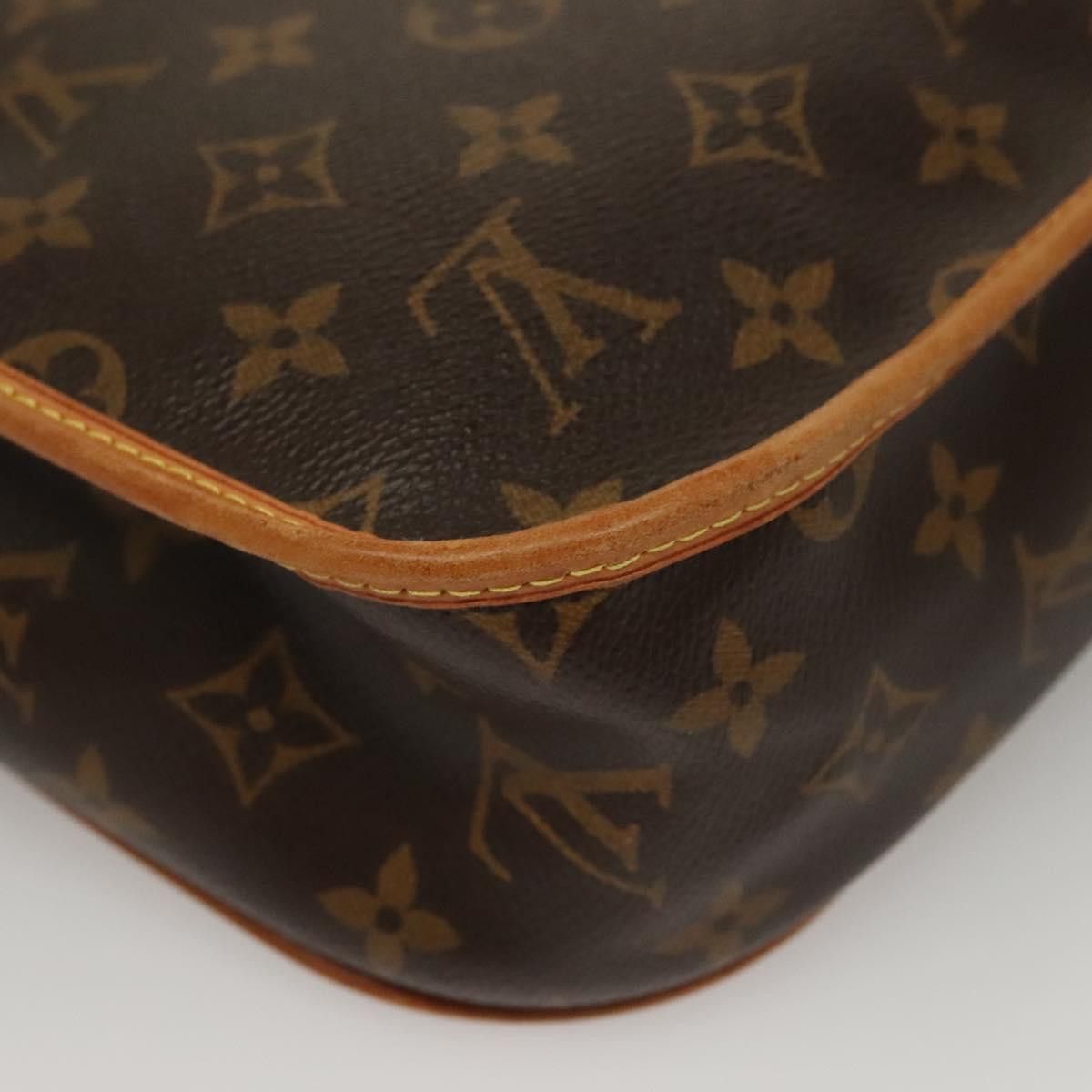 LOUIS VUITTON Monogram Messenger Bosphore PM Shoulder Bag