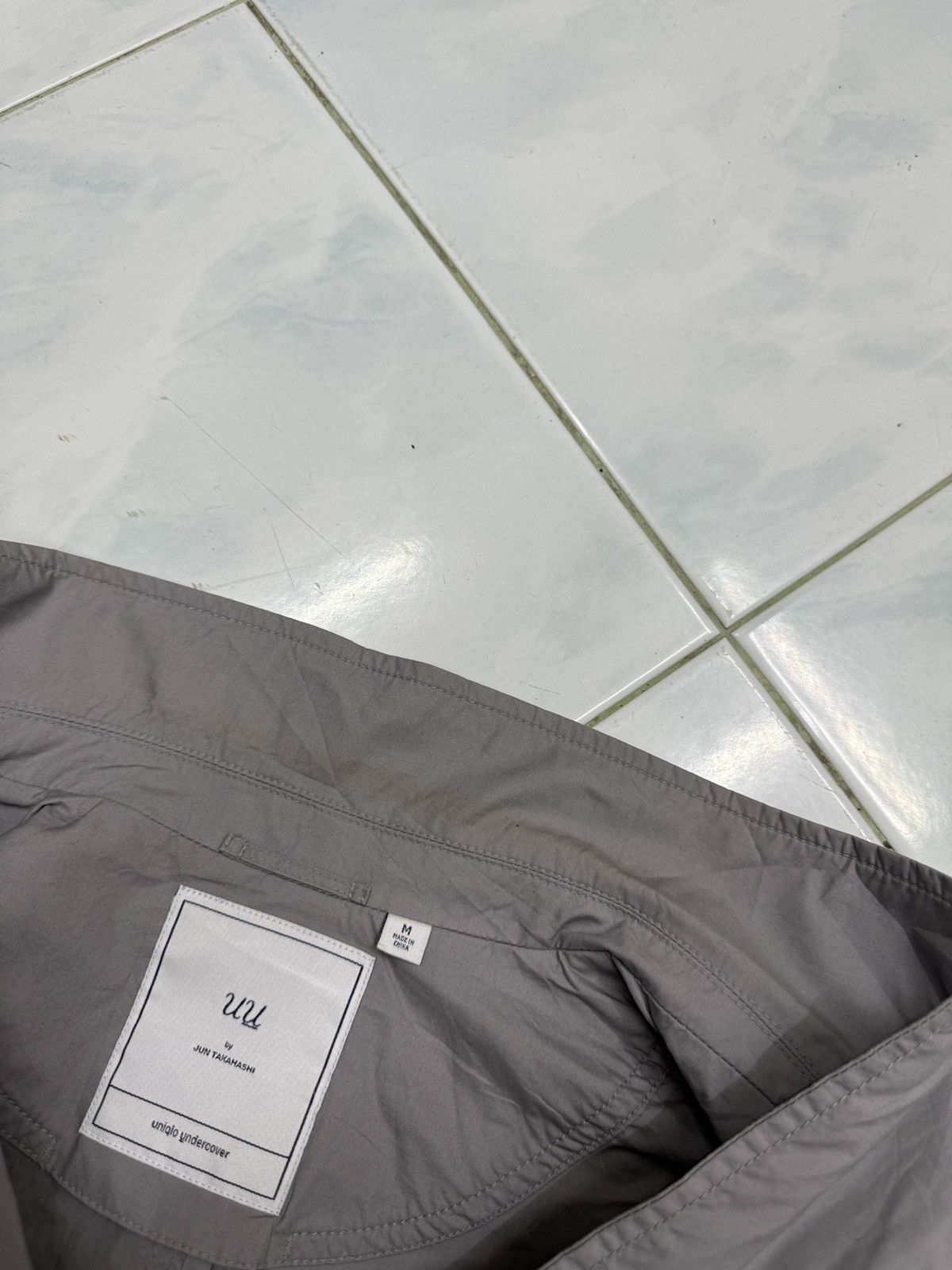 Undercover 🔥🔥🔥ARCHIVE UNDERCOVER UNIQLO LIGHT JACKET Size US M / EU 48-50 / 2 - 9 Thumbnail