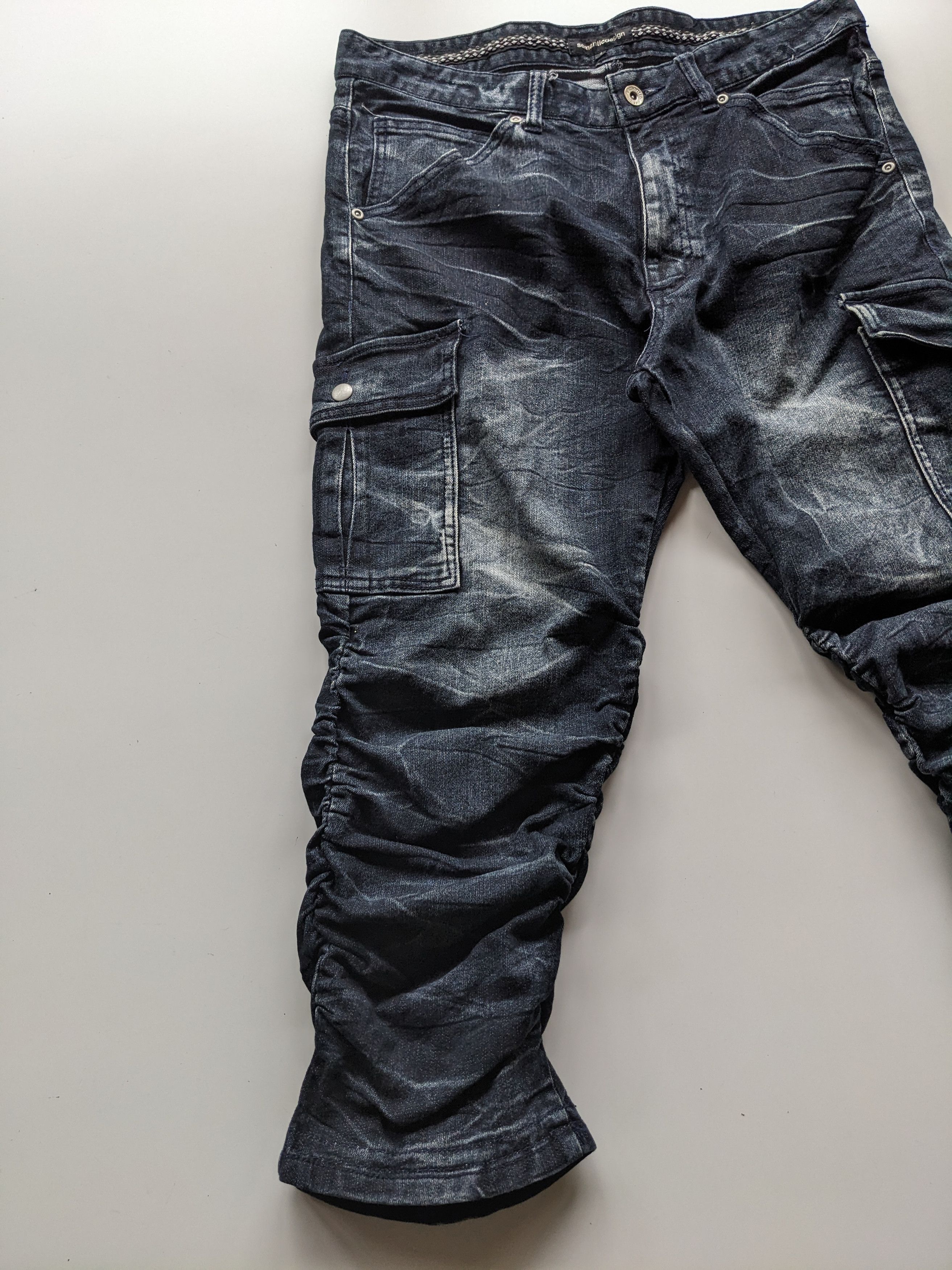 If Six Was Nine × Seditionaries × semanticdesign Semantic Design cropped twisted leg Size US 32 / EU 48 - 6 Thumbnail