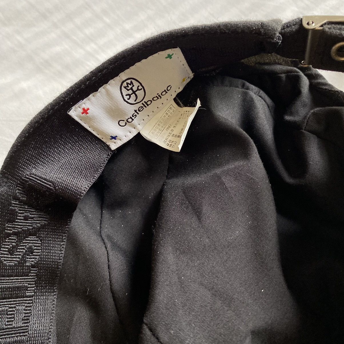 Jean Charles De Castelbajac Castelbajac cap black/white Size ONE SIZE - 8 Thumbnail