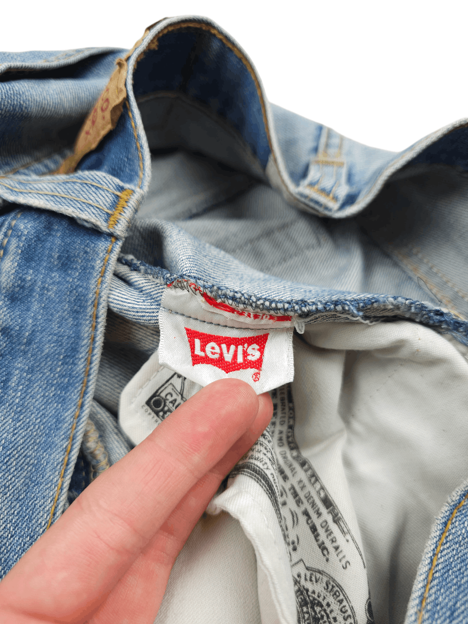 Levi's × Vintage 💎 Size 31/30 Vintage 90's Levi's 501 Jeans Y2K 505 Faded Size US 31 - 9 Thumbnail