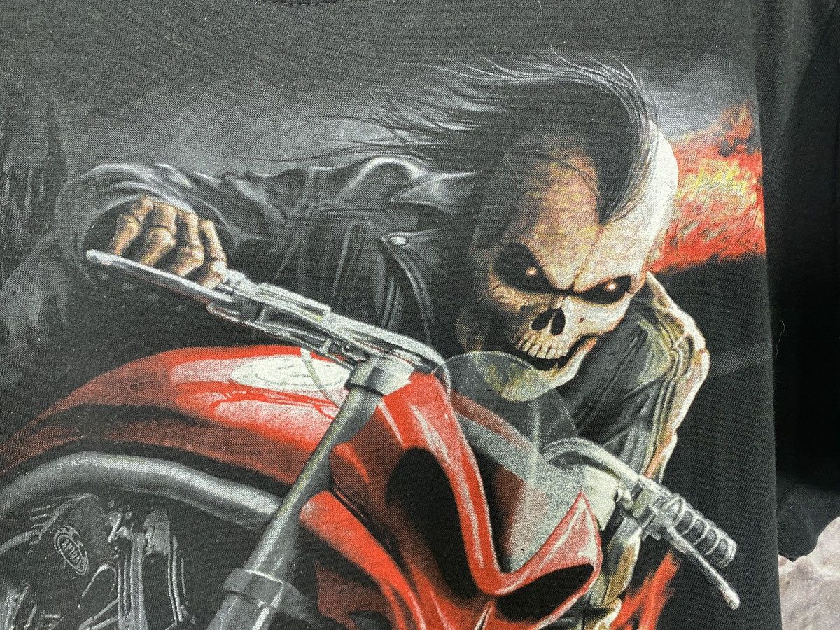 Vintage Men’s Spiral T-Shirt Ghost Rider Vintage Size L Large Size US L / EU 52-54 / 3 - 6 Thumbnail