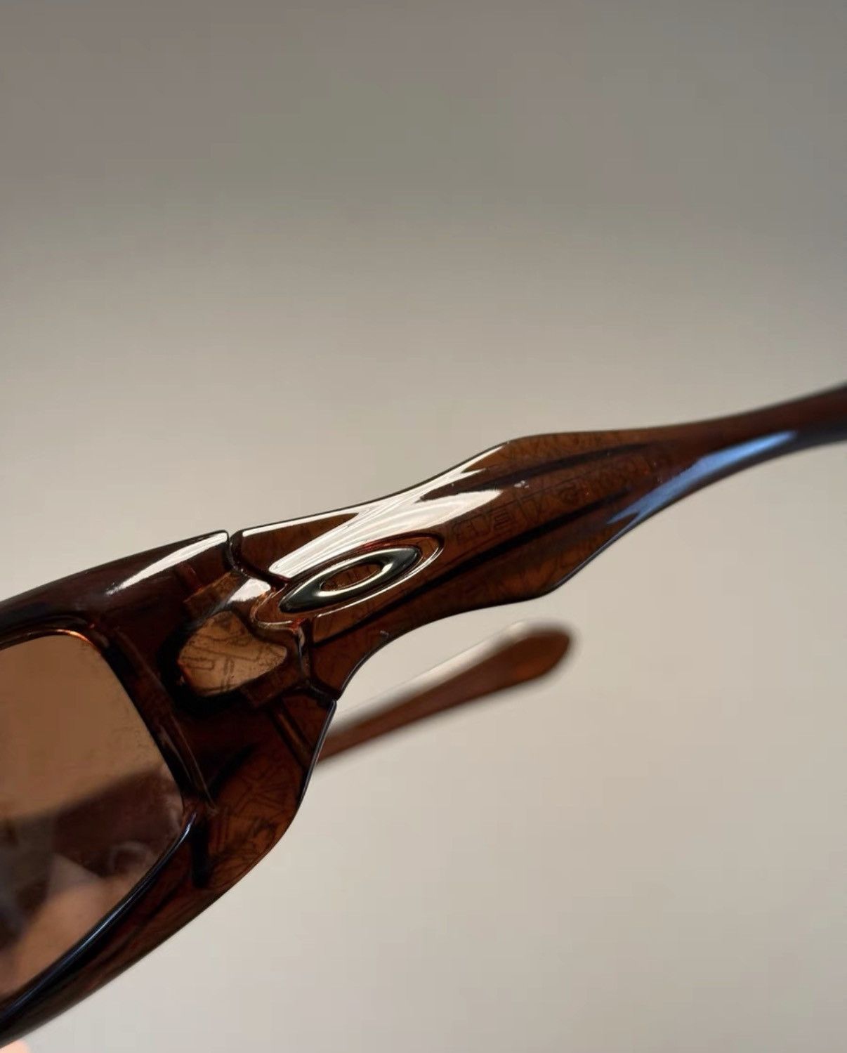 Oakley Oakley Monster Pup Rust Tortoise Sunglasses K24 Size ONE SIZE - 5 Thumbnail