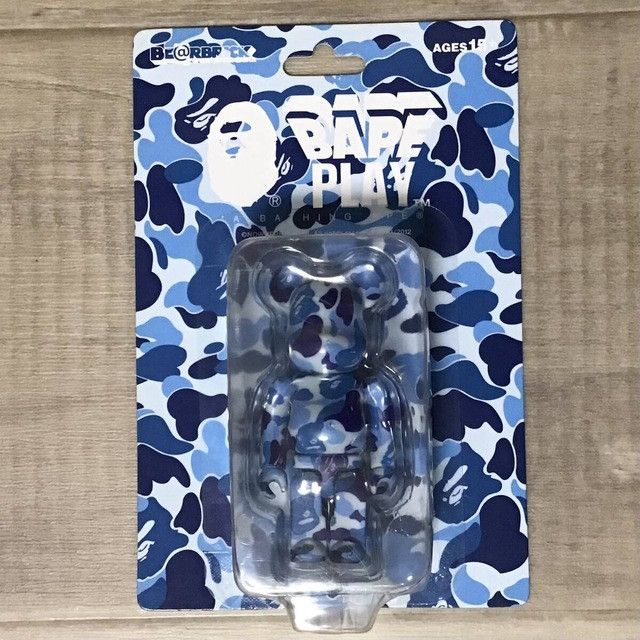 Bape × Medicom Toy 2012 BAPE BE@RBRICK 100% ABC camo a bathing ape NIGO Size ONE SIZE - 2 Thumbnail