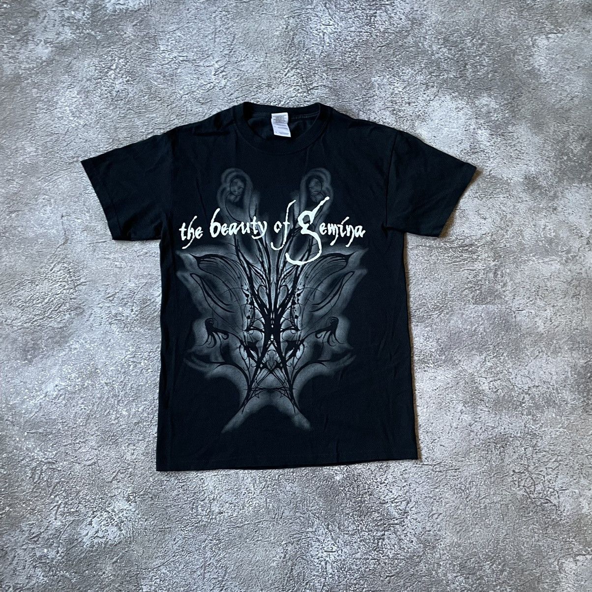 Vintage Vintage Y2K Skeleton Graphic Tee Goth Punk Dark Horror S Size US S / EU 44-46 / 1 - 2 Thumbnail