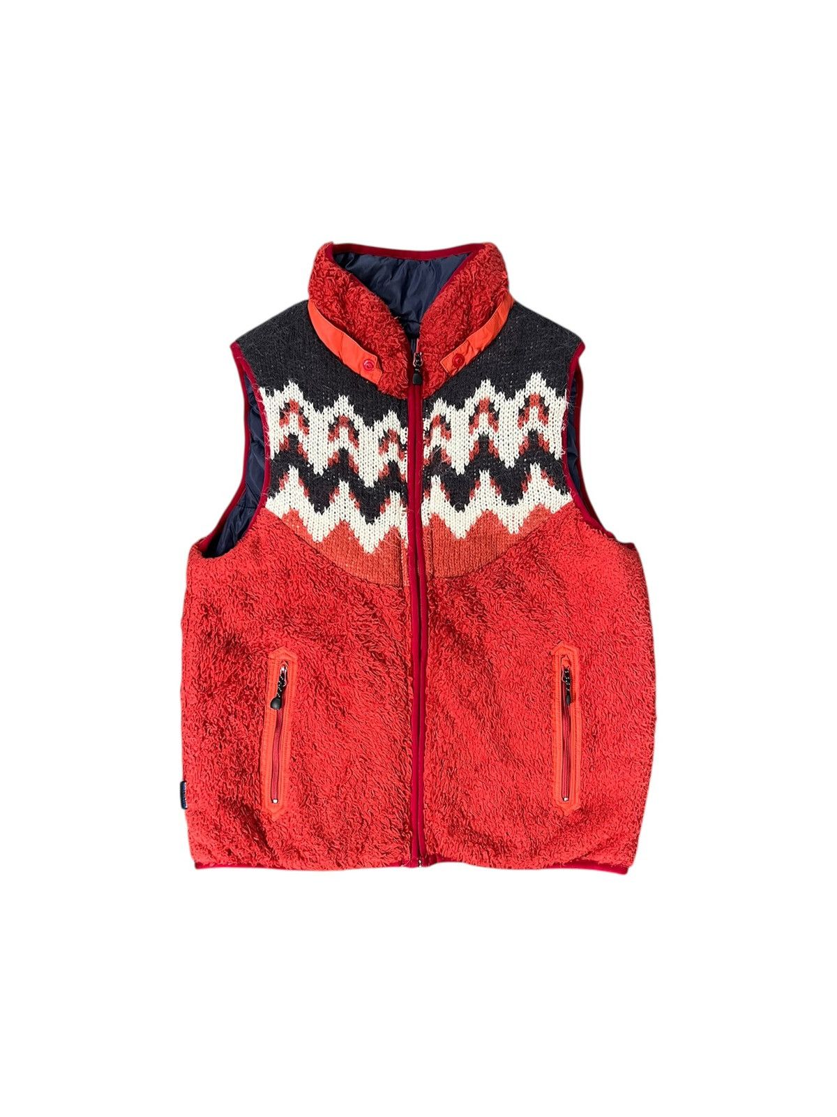 Japanese Brand Kriff Mayer Reversible Puffer Vest Size US L / EU 52-54 / 3 - 2 Thumbnail